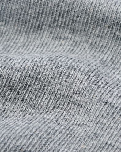 5 paires de socquettes homme gris gris - 4199399GREY - HEMA