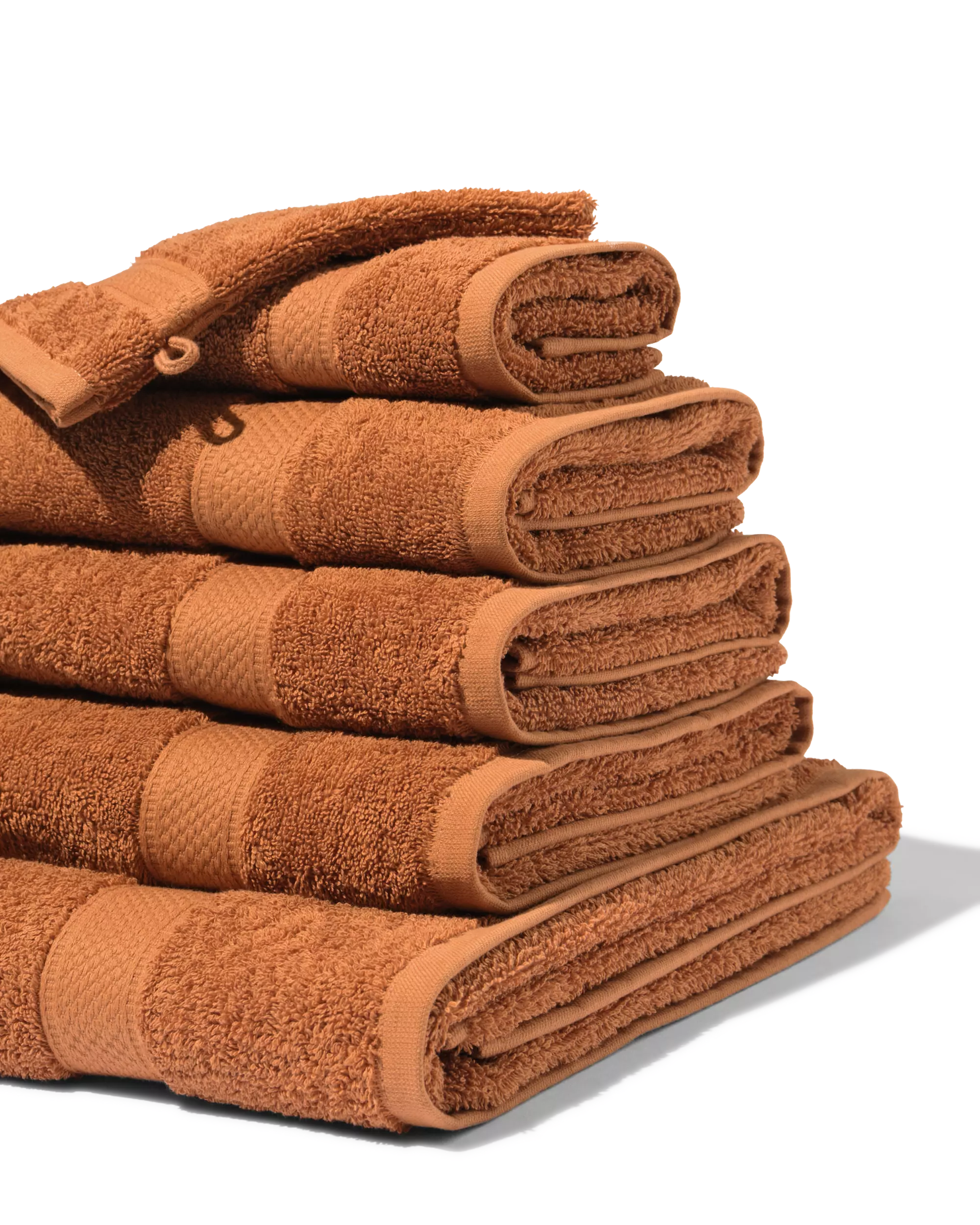 washandje 16x21cm zware kwaliteit terra