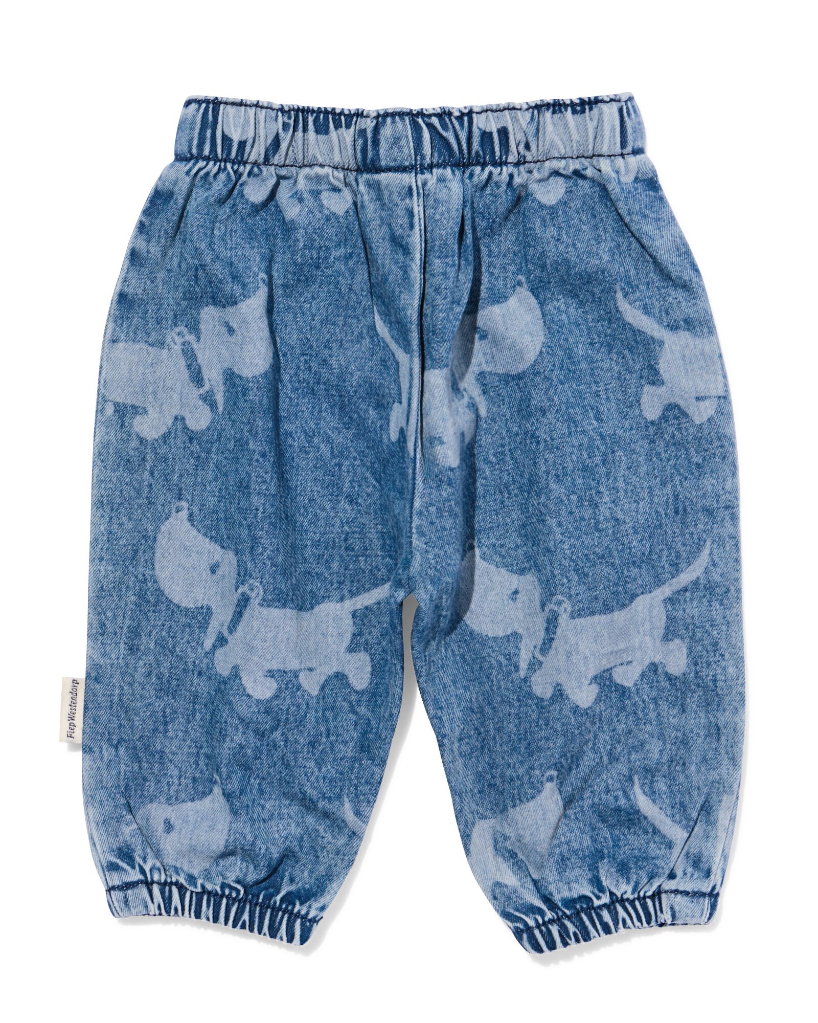 Takkie-Babyhose, Comfy Fit, Denim jeansfarben jeansfarben - 33456120DENIM - HEMA