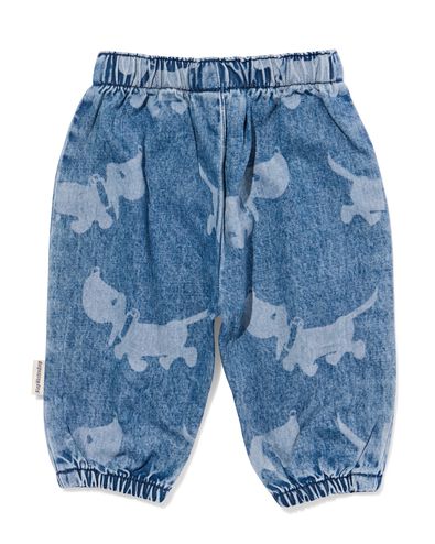 Takkie-Babyhose, Comfy Fit, Denim jeansfarben jeansfarben - 33456120DENIM - HEMA