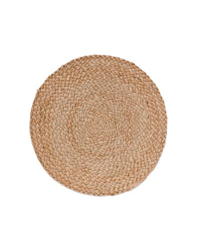 set de table en jute tress&eacute;e - &Oslash; 34 cm - 5300059 - HEMA