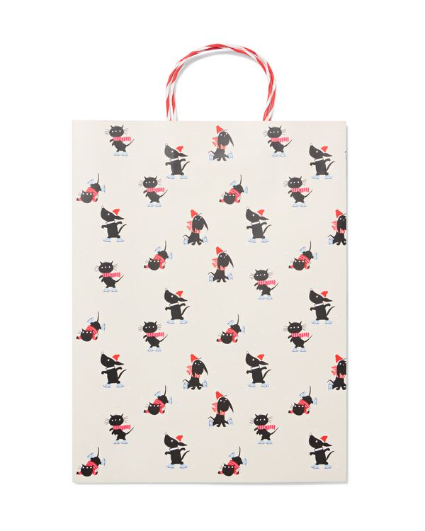 sac cadeau Takkie et Siepie L 34.5x28cm  - 25701001 - HEMA
