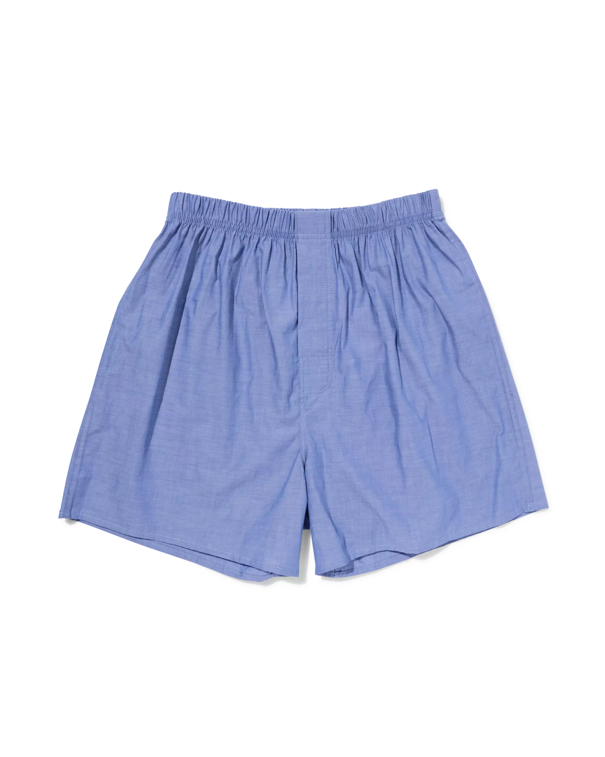 boxer ample en chambray pour homme