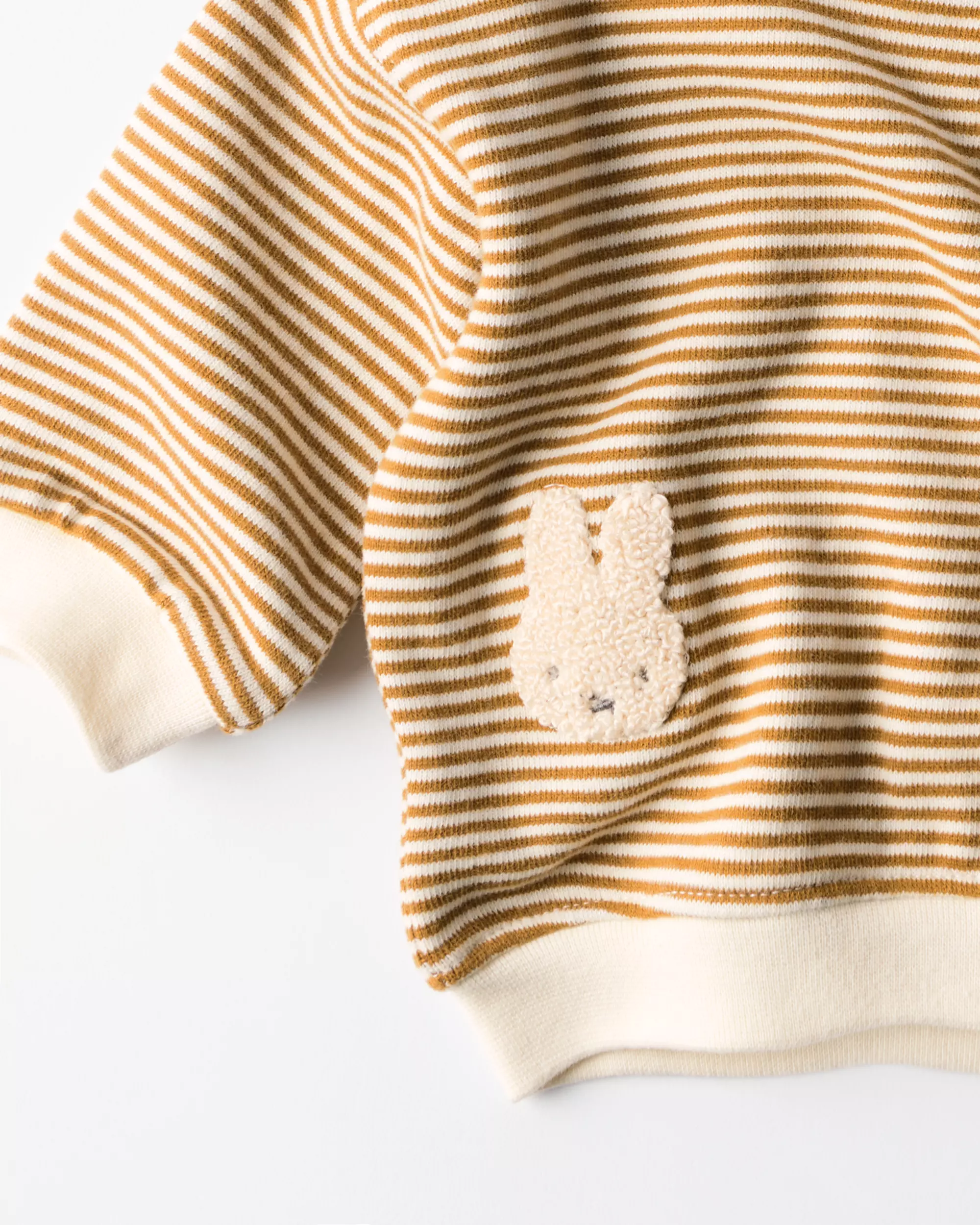 nijntje newborn trui sweatstof strepen