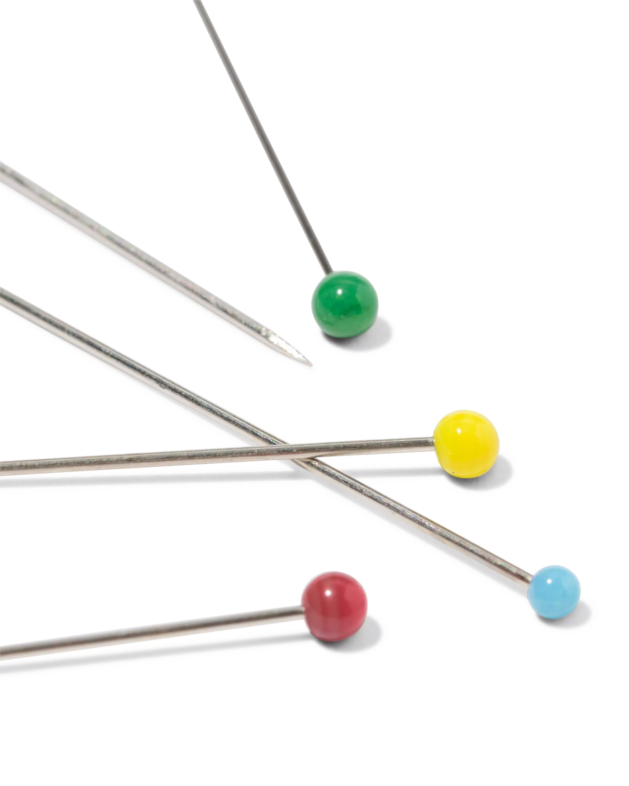 Glaskopfstecknadeln 30 mm – 250 Stück