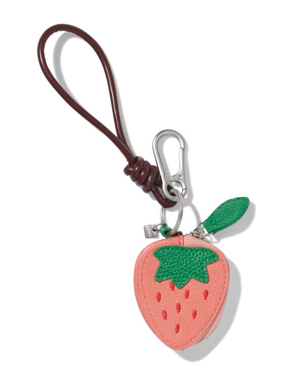 sleutelhanger aardbei  - 18160021 - HEMA