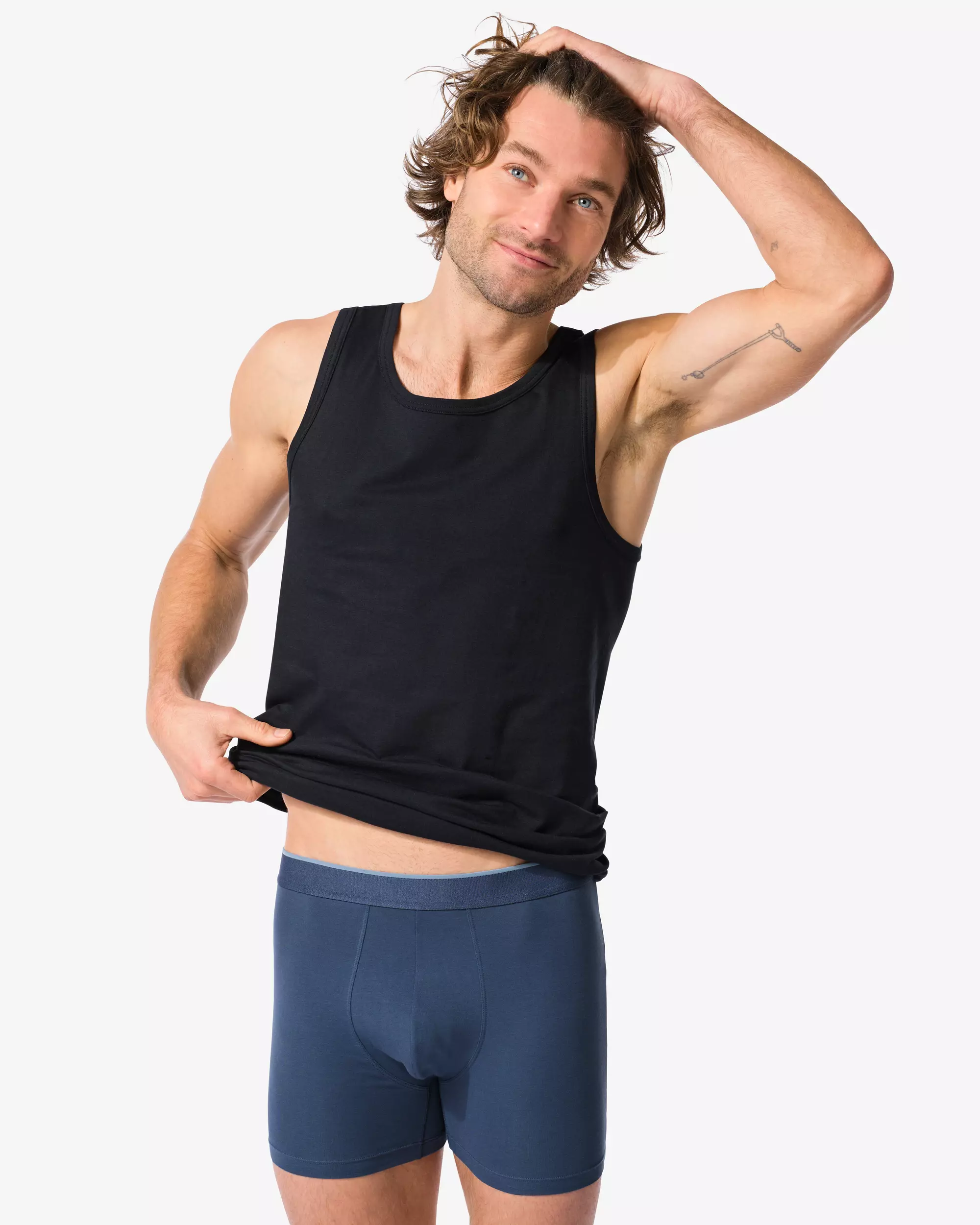 boxers homme comfort perfect - lot de 2