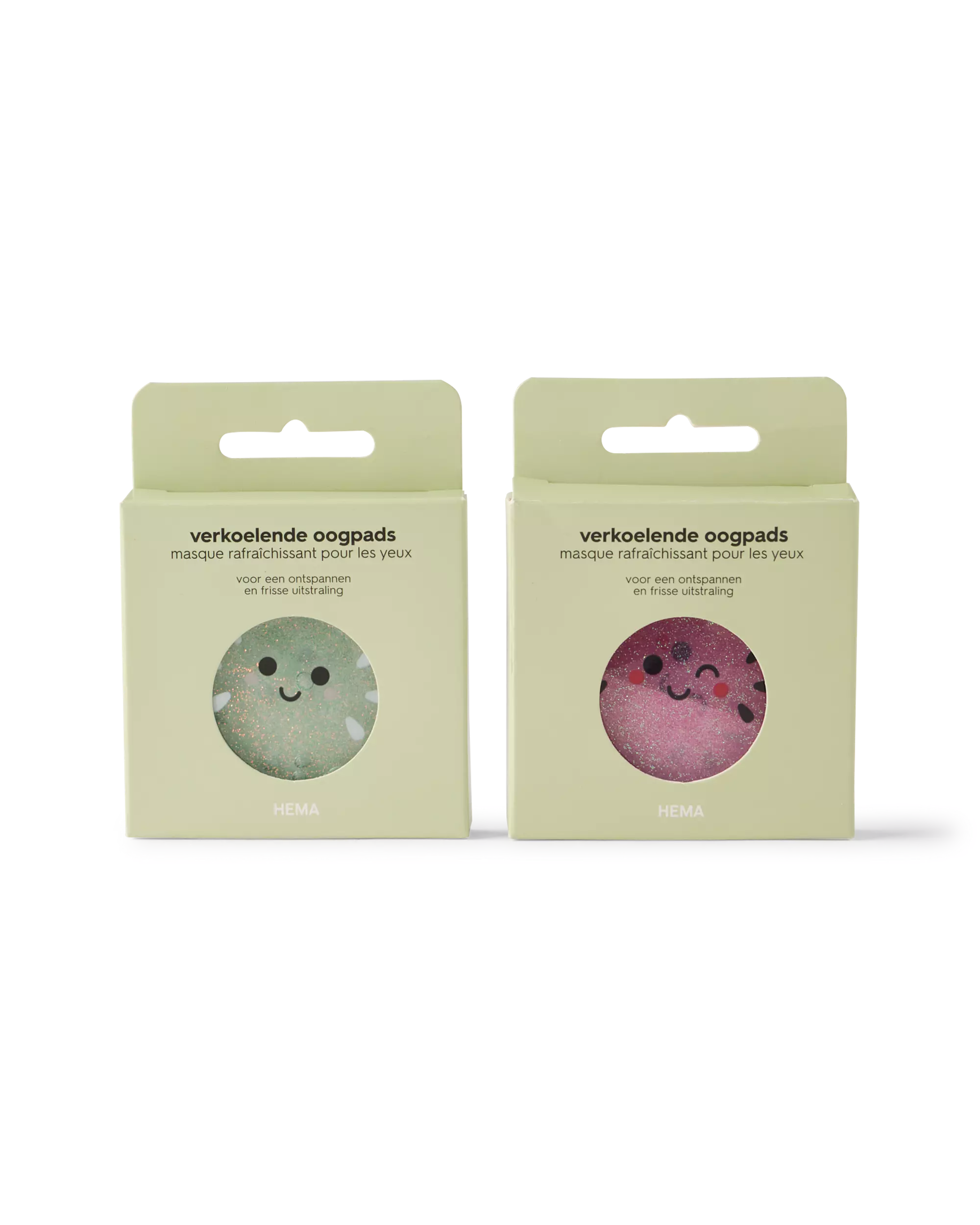 verkoelende oogpads - 2 stuks