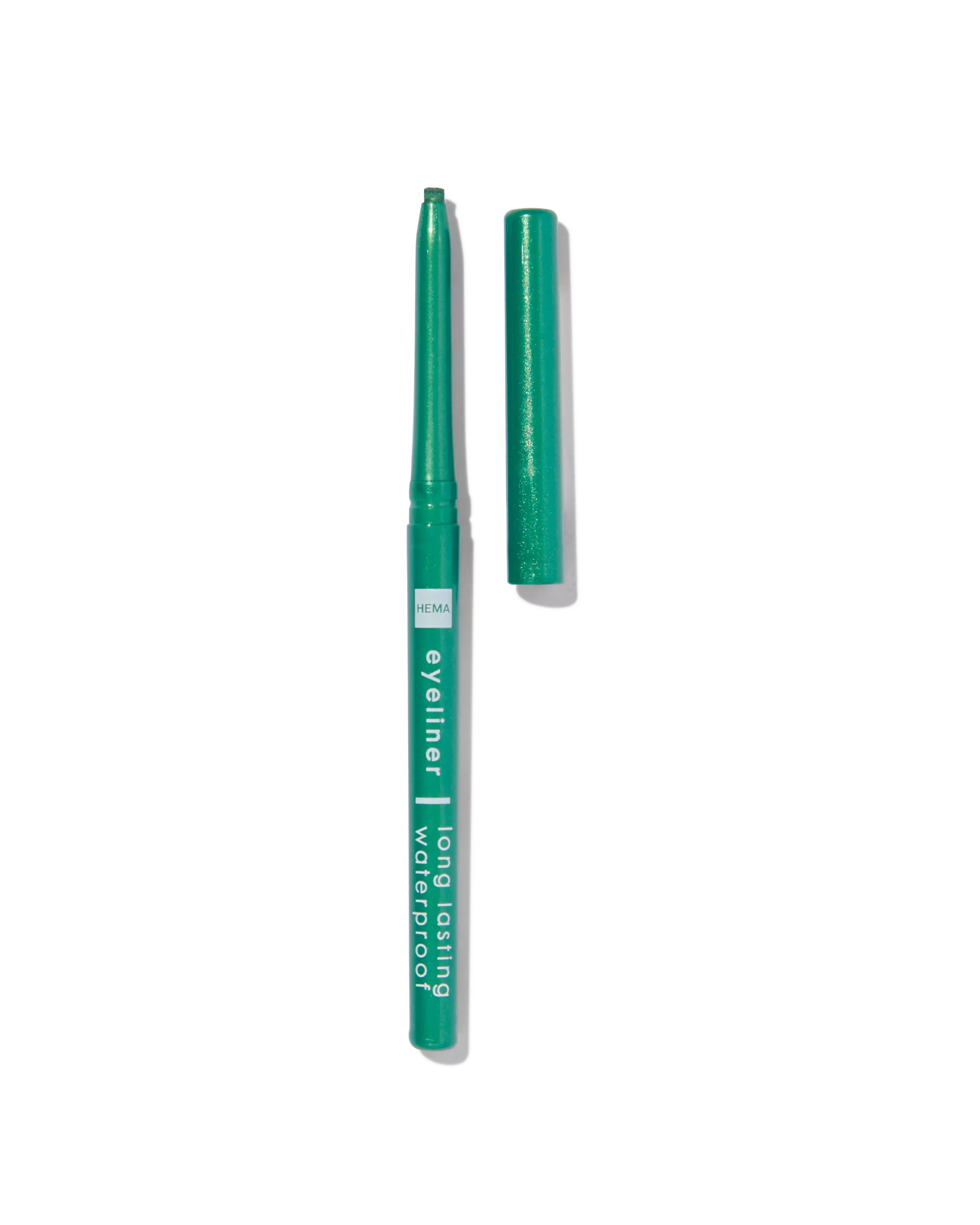 eyeliner metallic groen