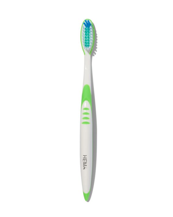 tandenborstel met control tip - medium - 11141032 - HEMA