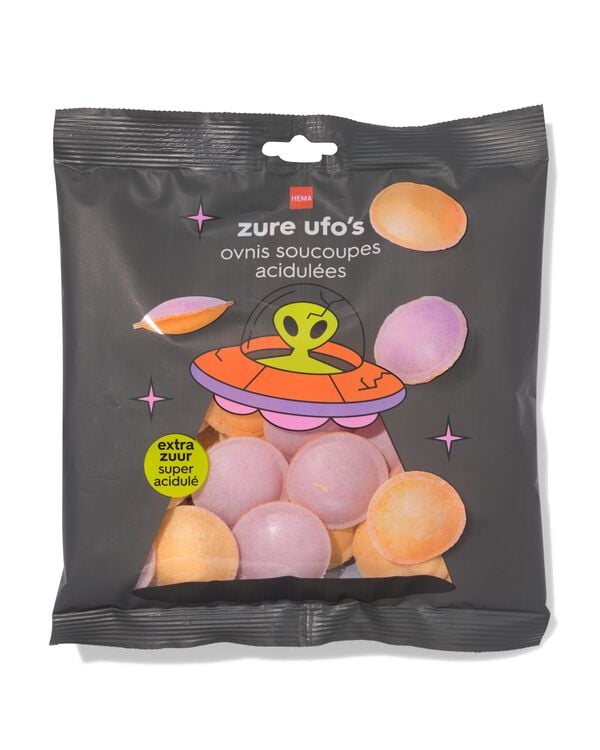 zure ufo's Halloween 50g - 24302608 - HEMA