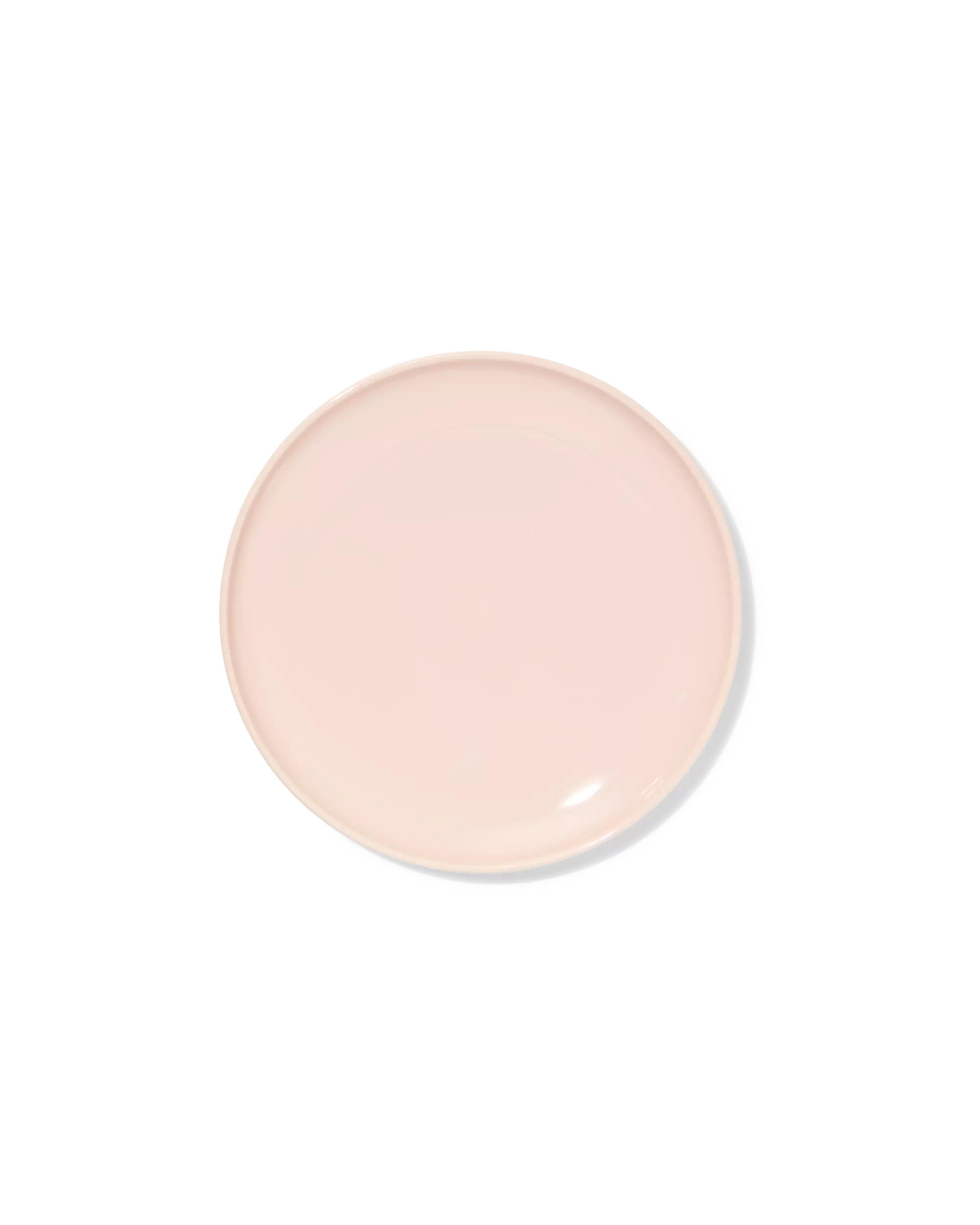 gebaksbordje Ø16.5cm Knap new bone china roze