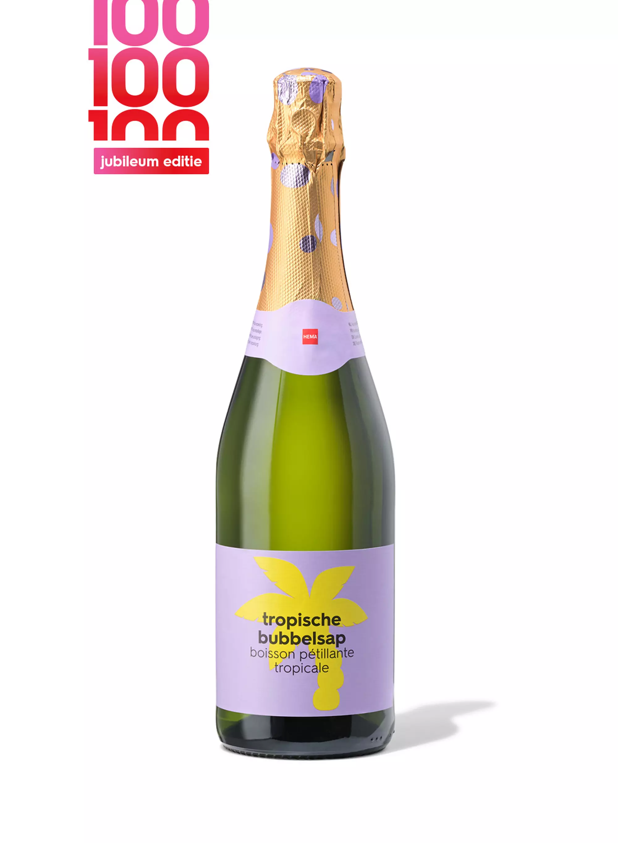 tropische bubbelsap 750ml