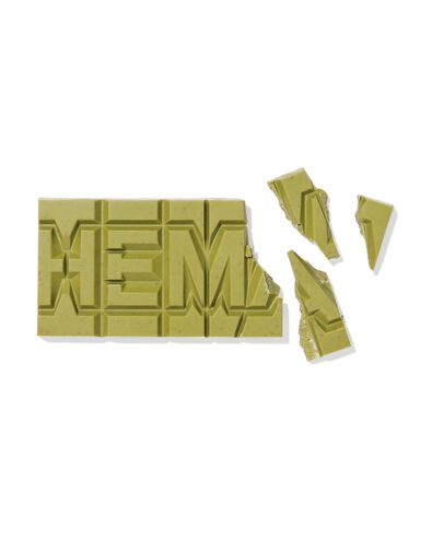chocoladereep wit matcha 180g - 10350051 - HEMA