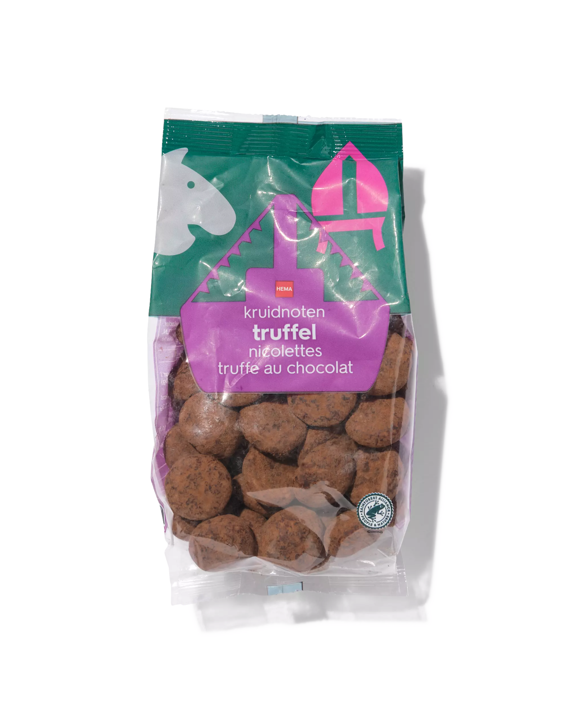 kruidnoten truffe 200g