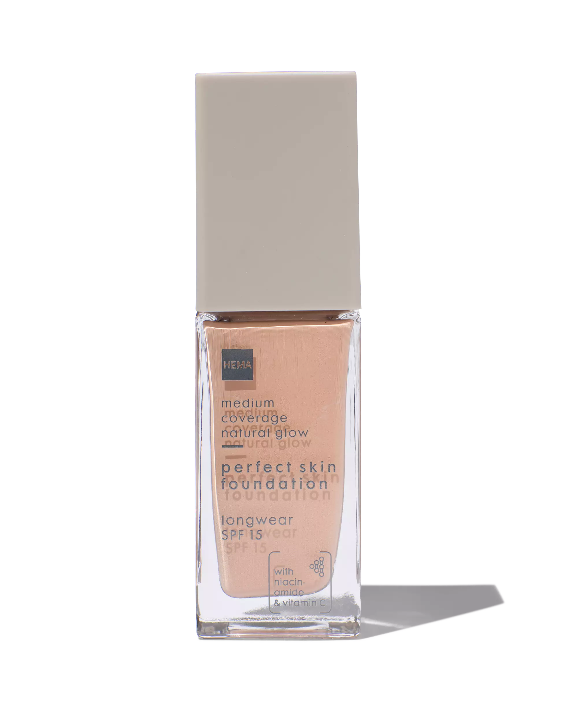 perfect skin foundation SPF15 09 golden beige