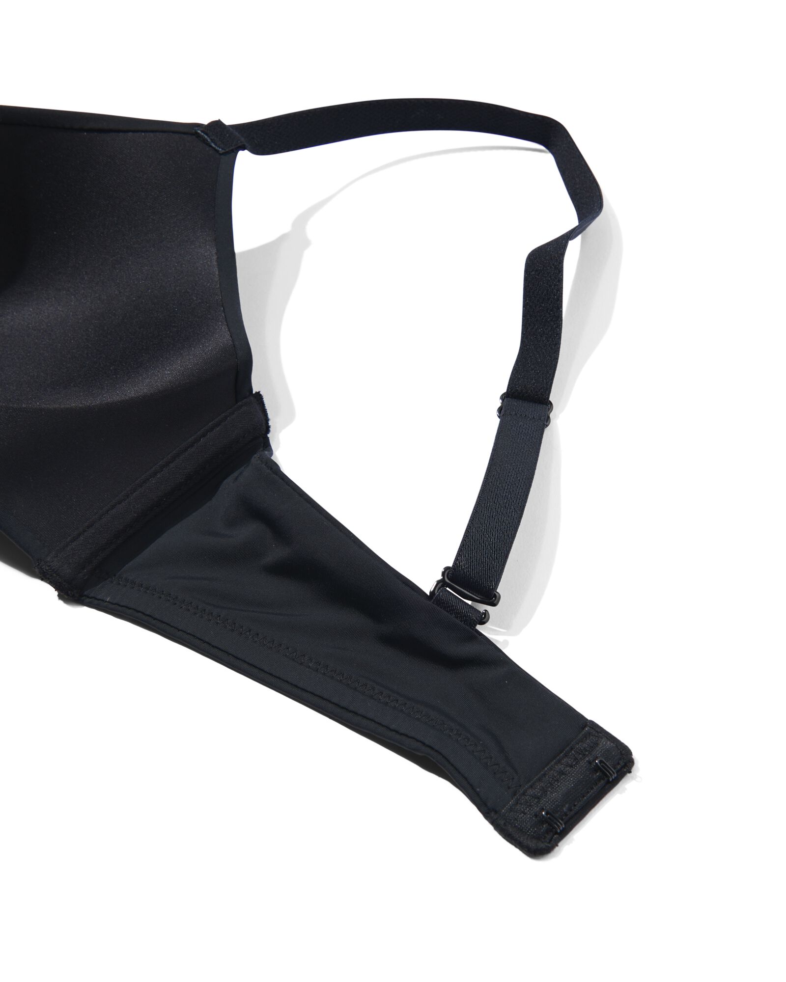Vorgeformter BH ohne B&uuml;gel schwarz schwarz - 21880480BLACK - HEMA
