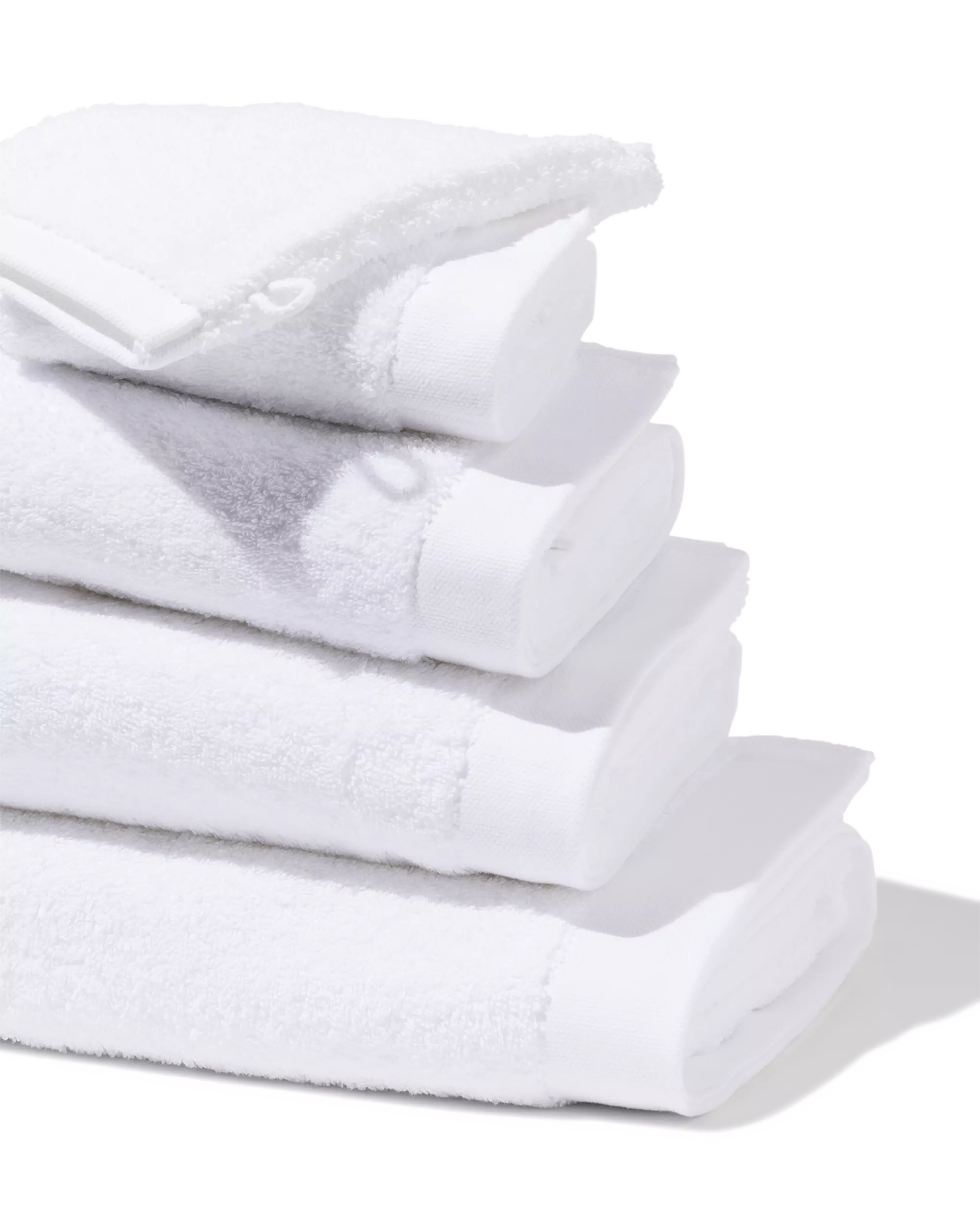 gastendoek - 33 x 50 - hotel extra zacht - wit