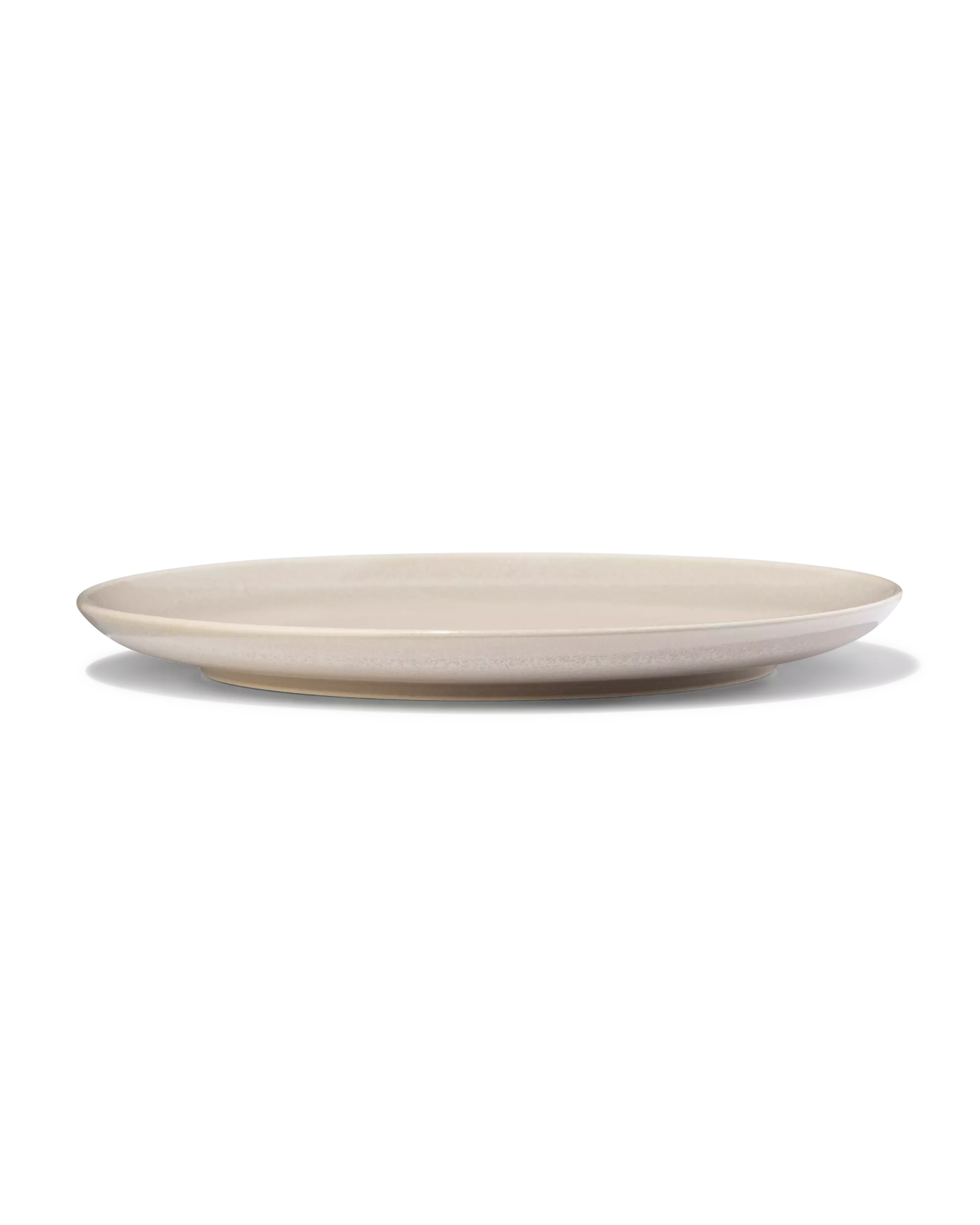 dinerbord Ø26cm Puur aardewerk beige