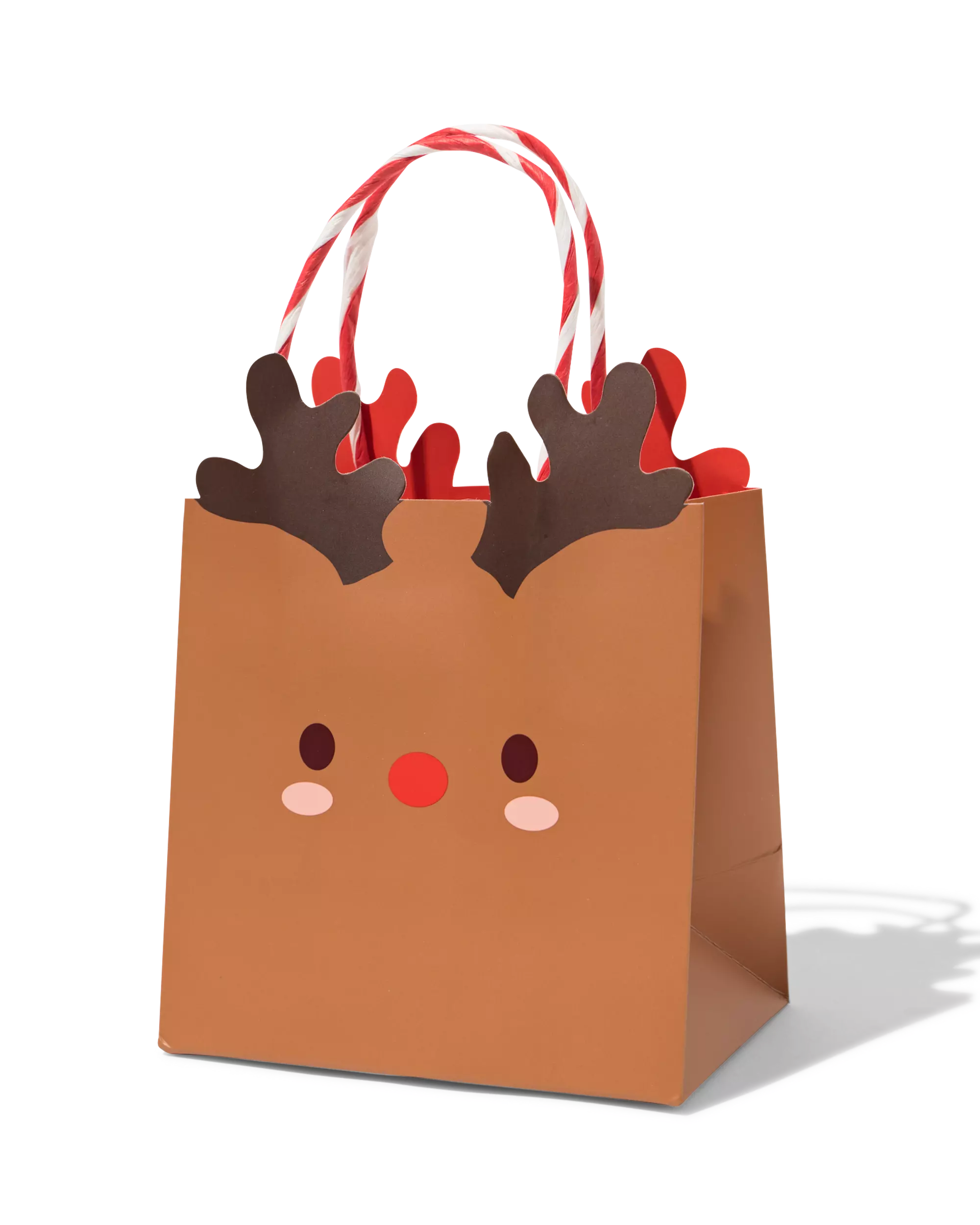 sac cadeau S 21,5 x 12,5 cm rennes couronne - 2 pièces