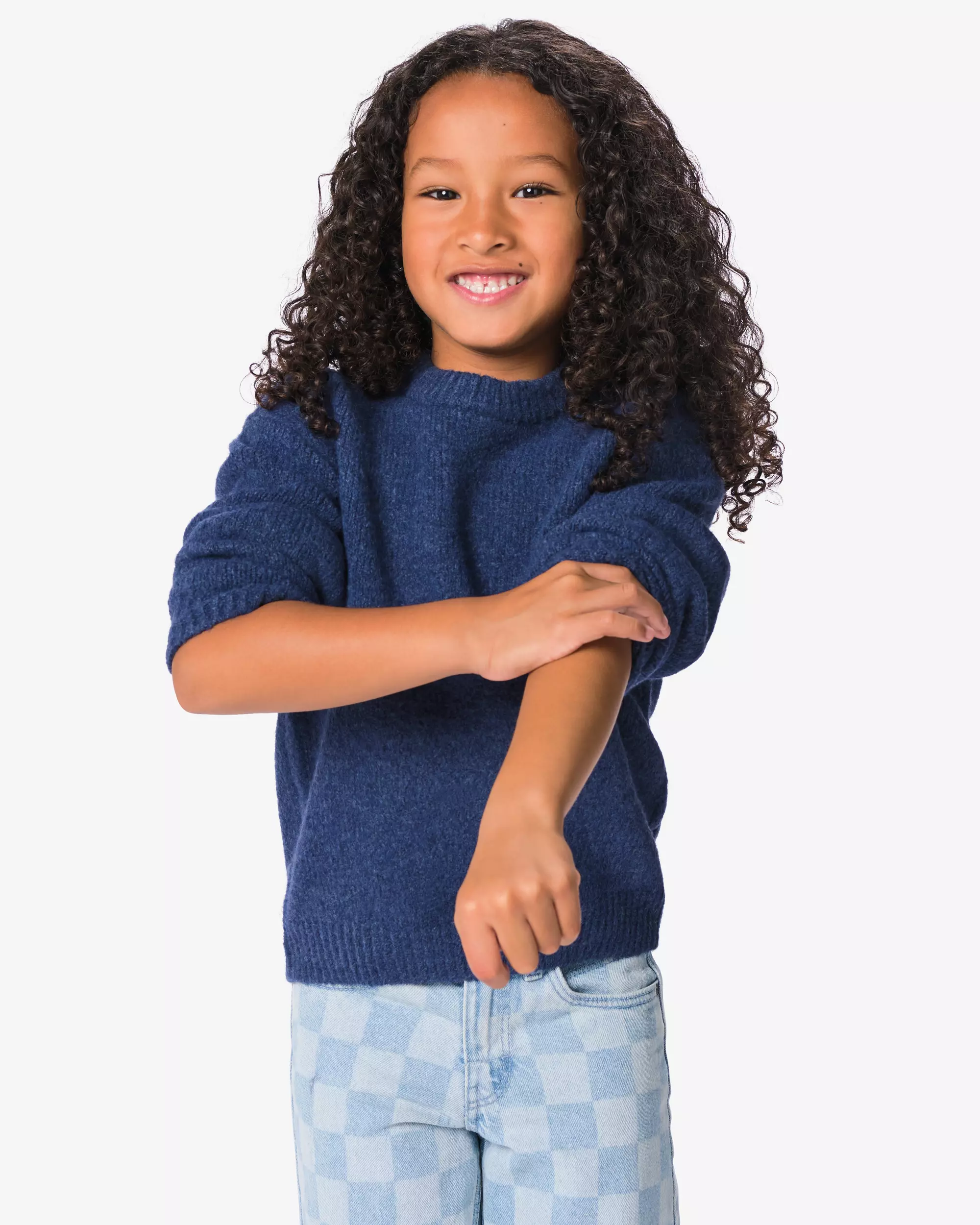 Kinder-Strickpullover
