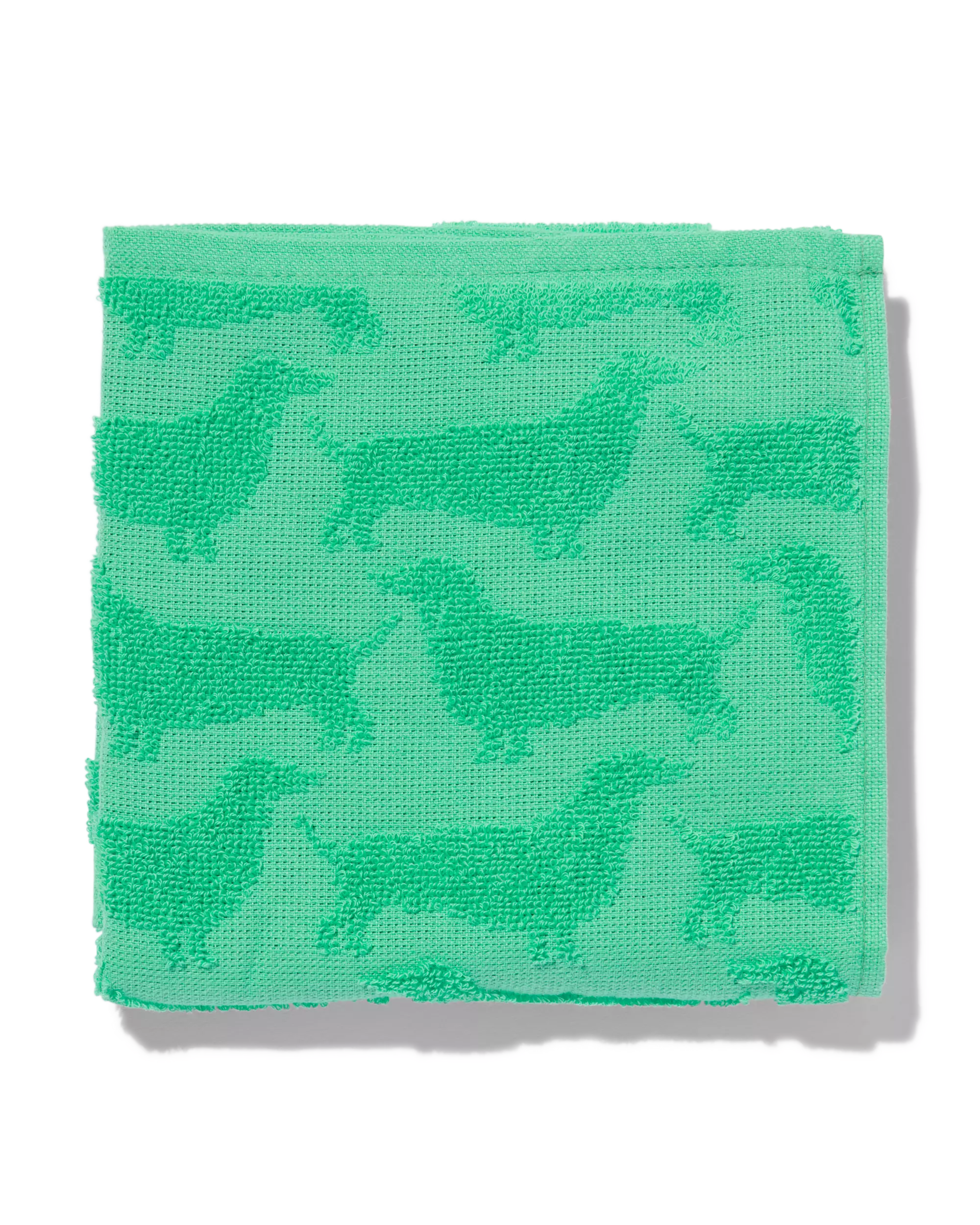 Küchenhandtuch, 50 x 50 cm, Baumwolle, grün