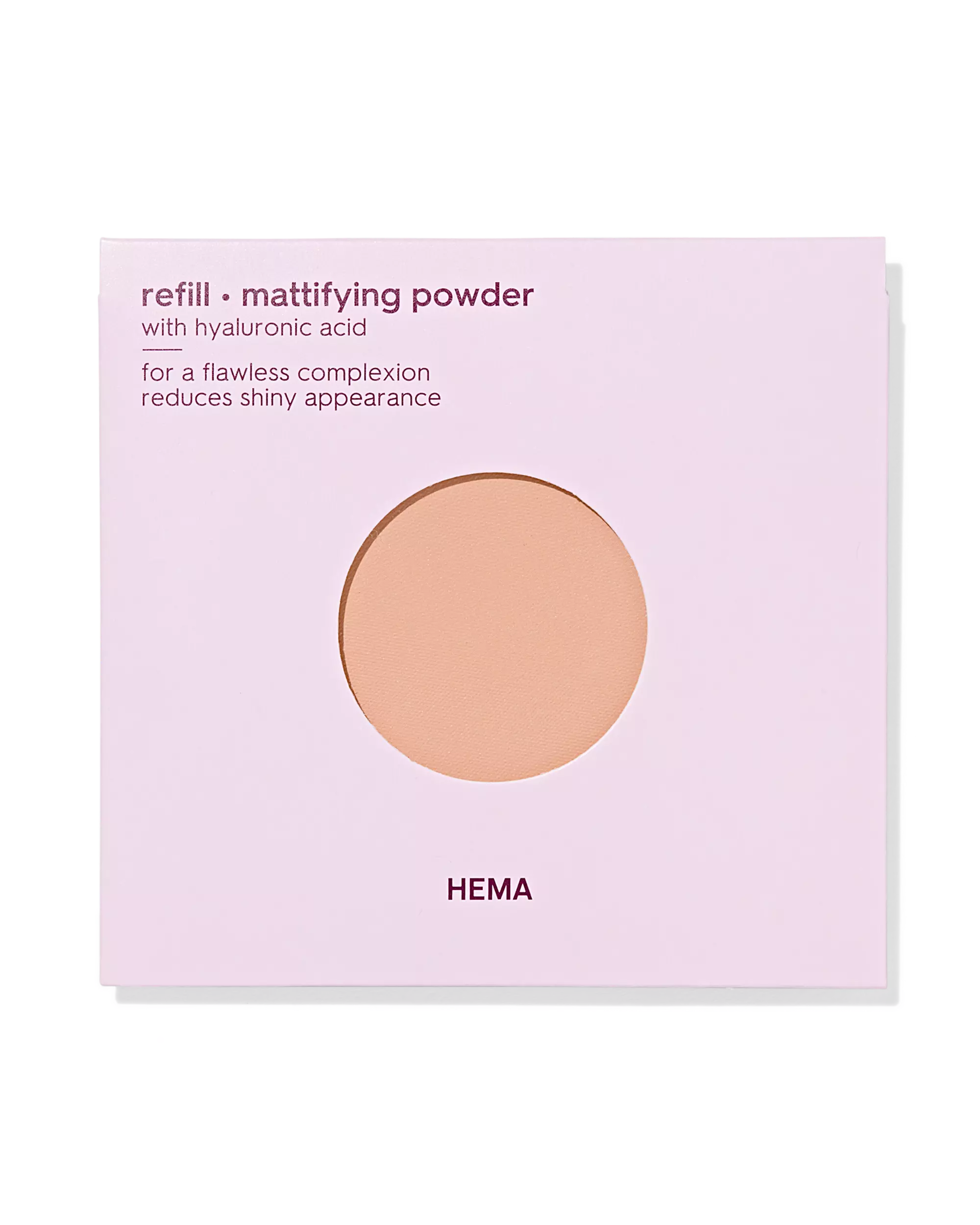 recharge poudre matifiante 21 soft rose