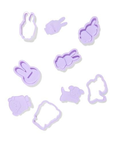 emporte-pi&egrave;ces Miffy - 6 pi&egrave;ces - 60410281 - HEMA