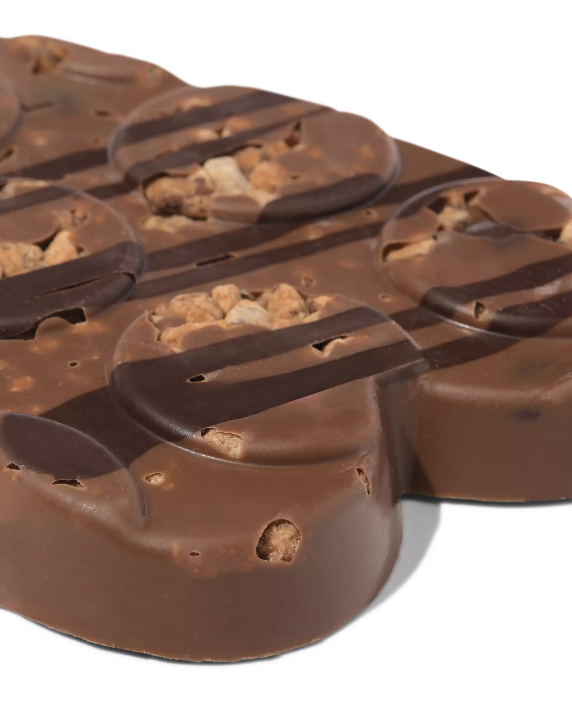 cœur en chocolat au lait grains de moka et noix de pécan 125 g