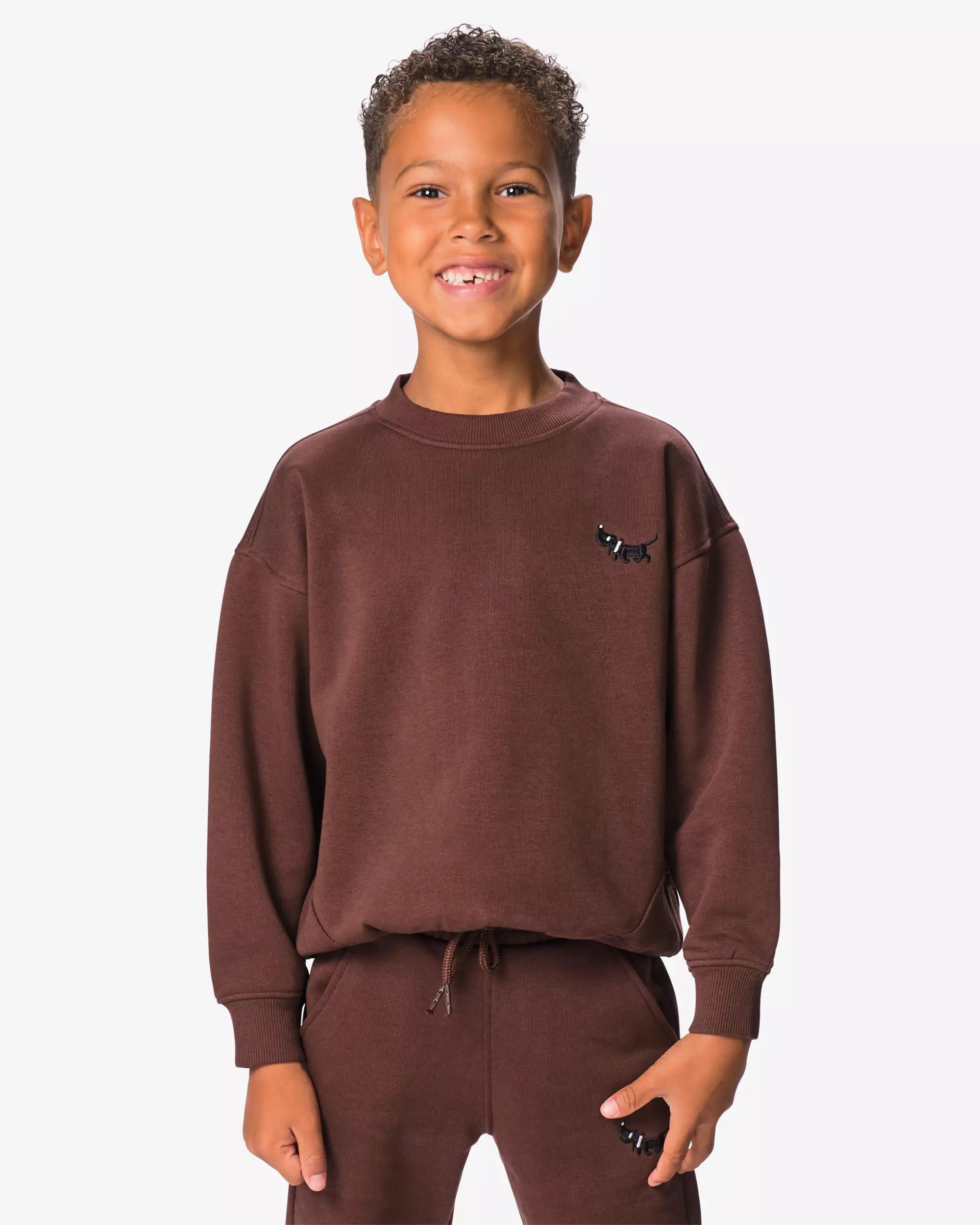 pull enfant tissu sweat Takkie