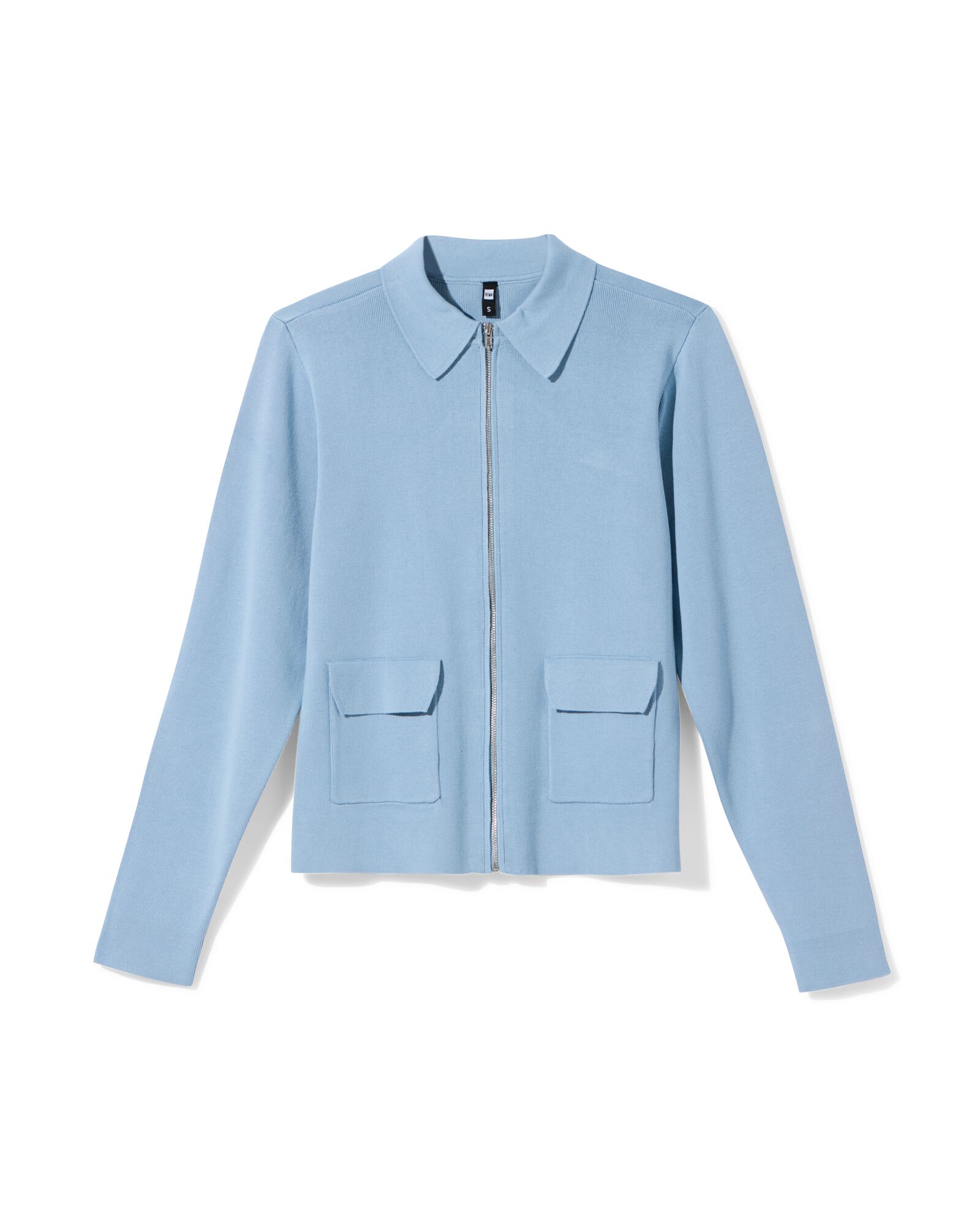 Damenstrickjacke Ivory hellblau hellblau - 36212470LIGHTBLUE - HEMA