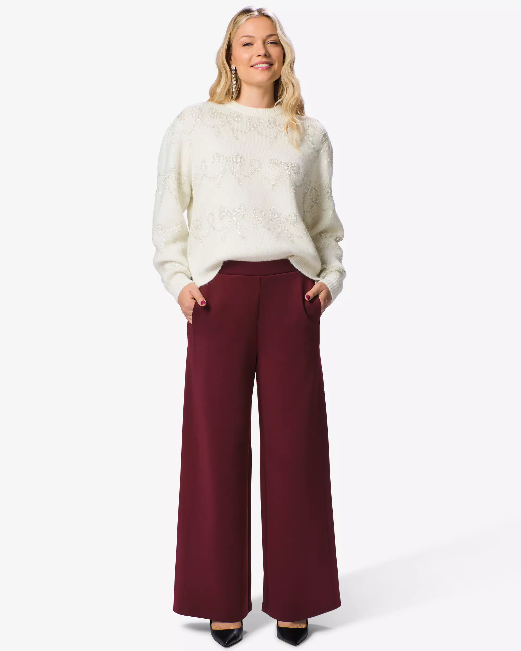 pantalon femme Elly coupe large