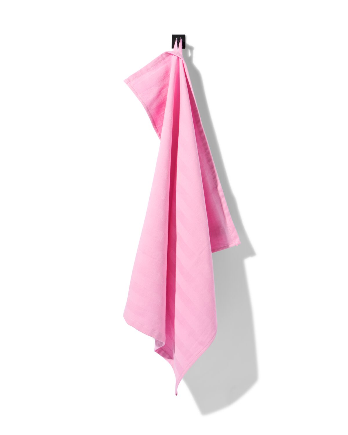 Geschirrtuch 65 x 65 cm Baumwolle rosa