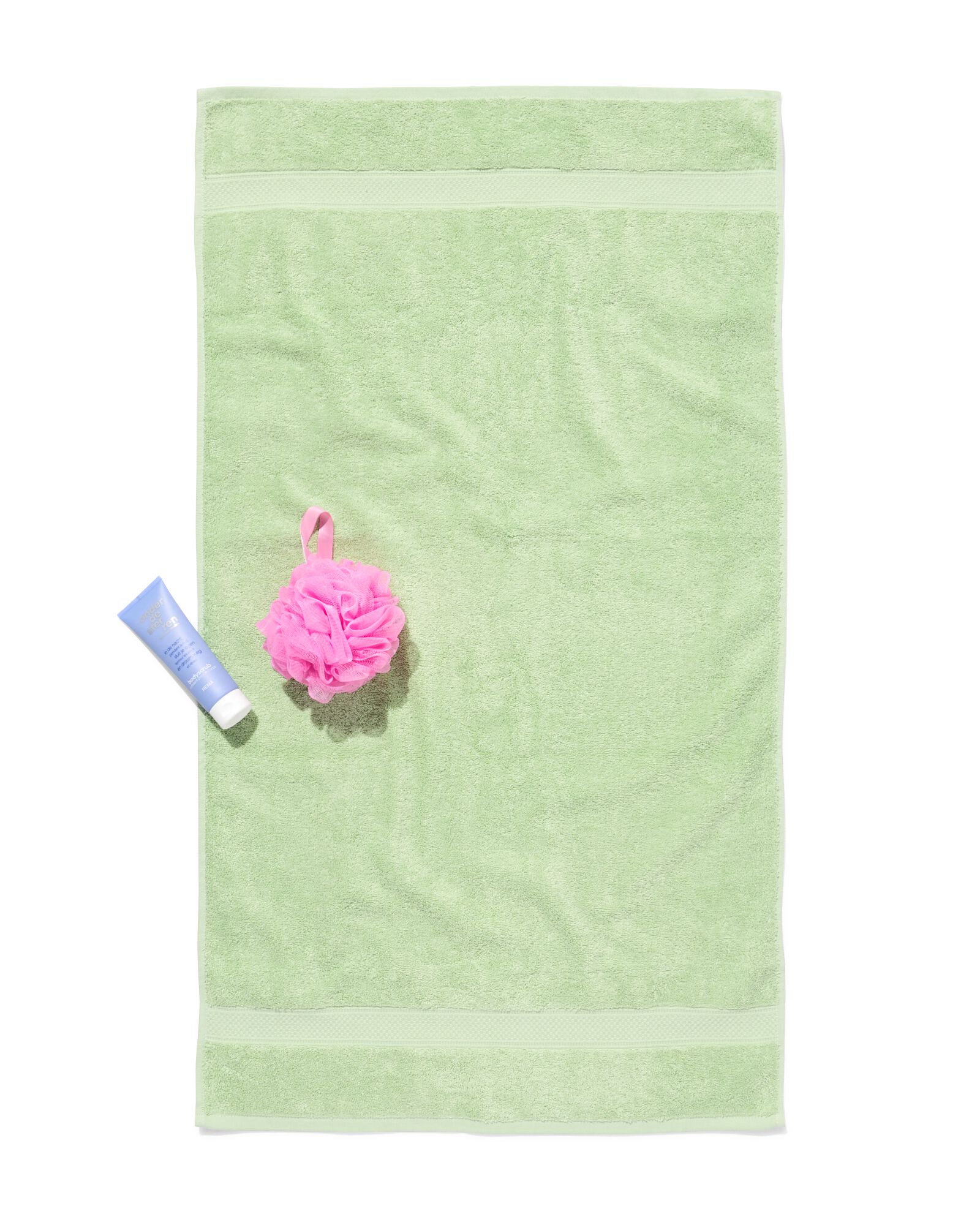 Handtuch, 60 &times; 110 cm, schwere Qualit&auml;t, Limettengr&uuml;n limettengr&uuml;n Handtuch, 60 x 110 - 5200279 - HEMA