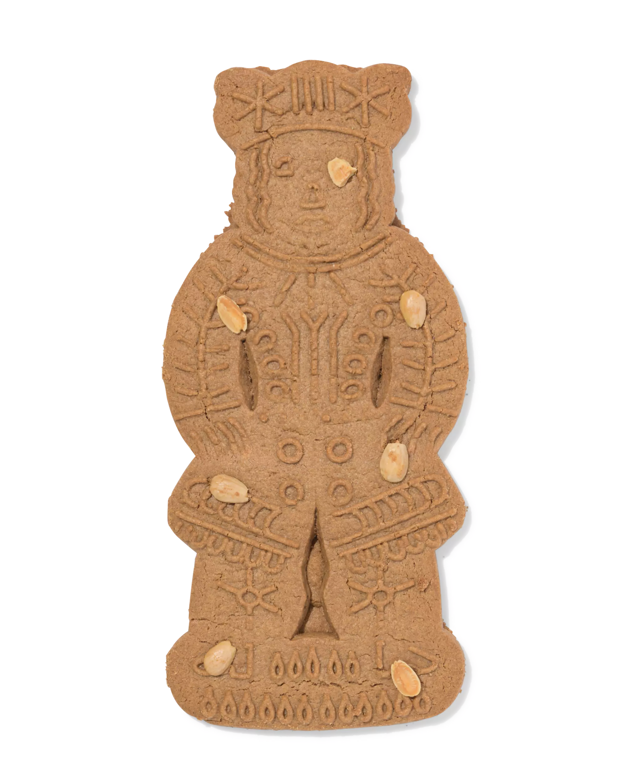 bonhomme en pain d'épices aux amandes 250 g