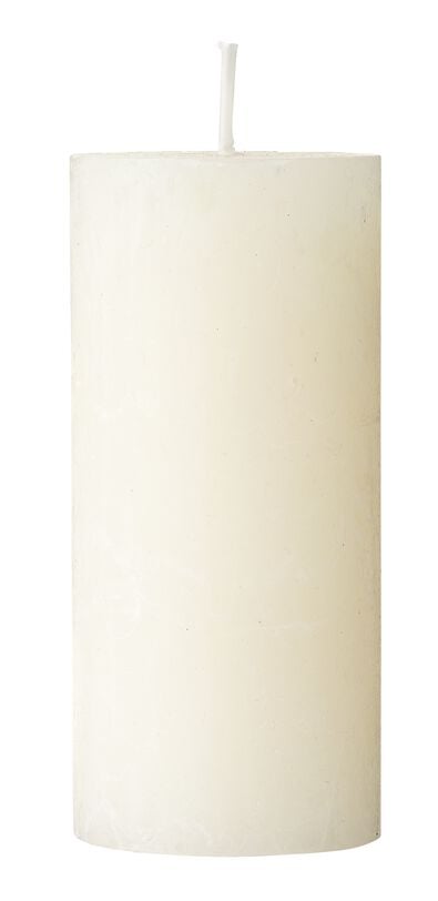 bougie rustique &Oslash;5x11 cm ivoire ivoire 5 x 11 - 13503391 - HEMA