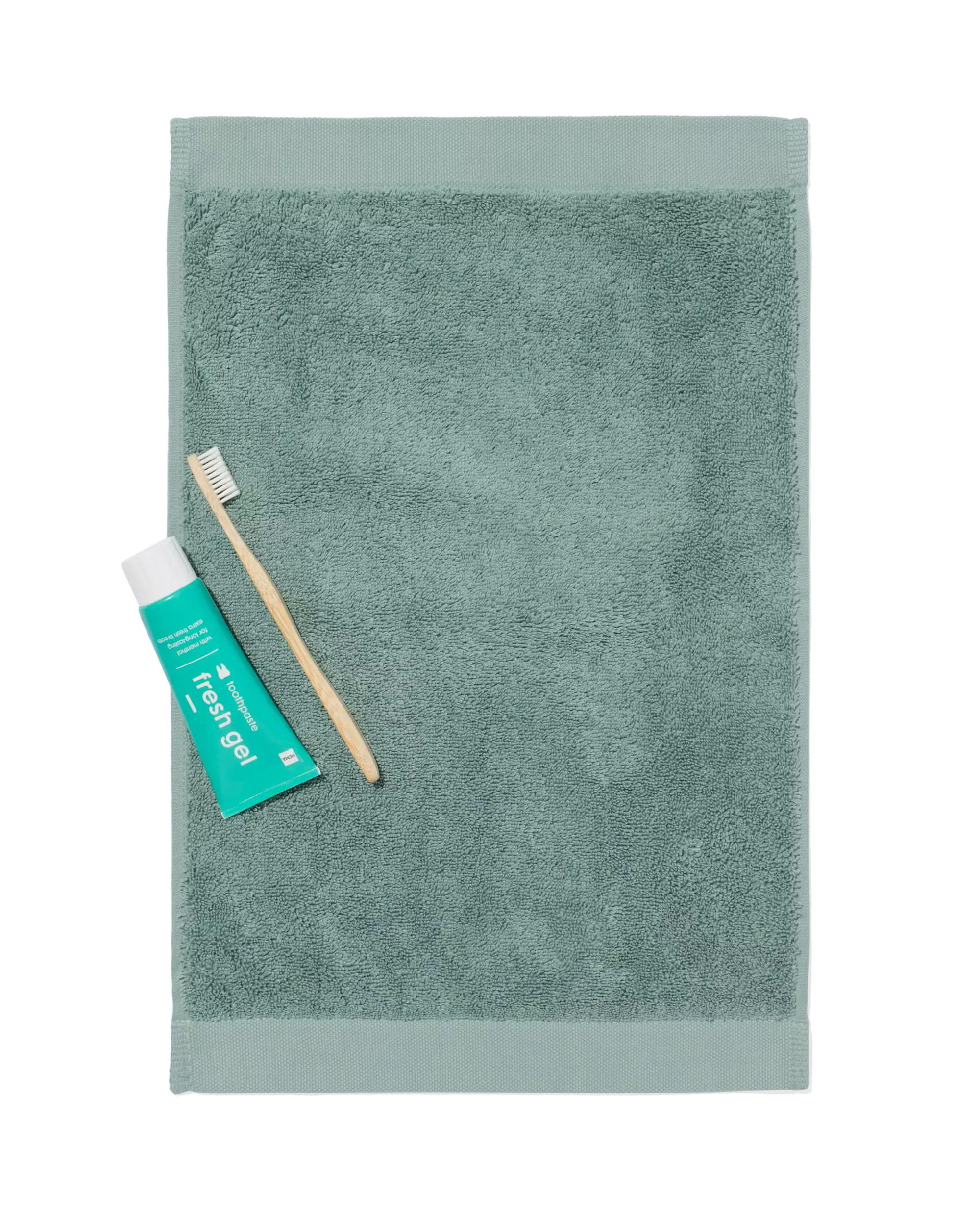 petite serviette 33x50 qualité hôtelière extra douce bleu vert