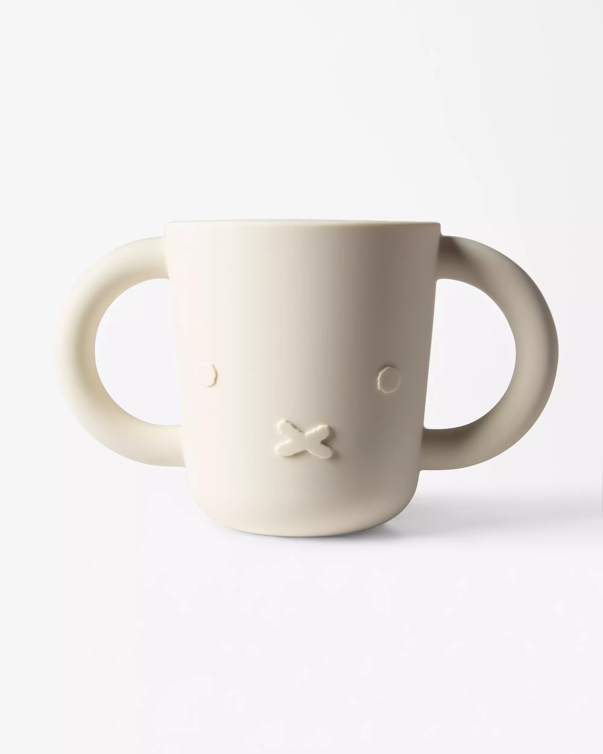 gobelet miffy 190 ml silicone blanc