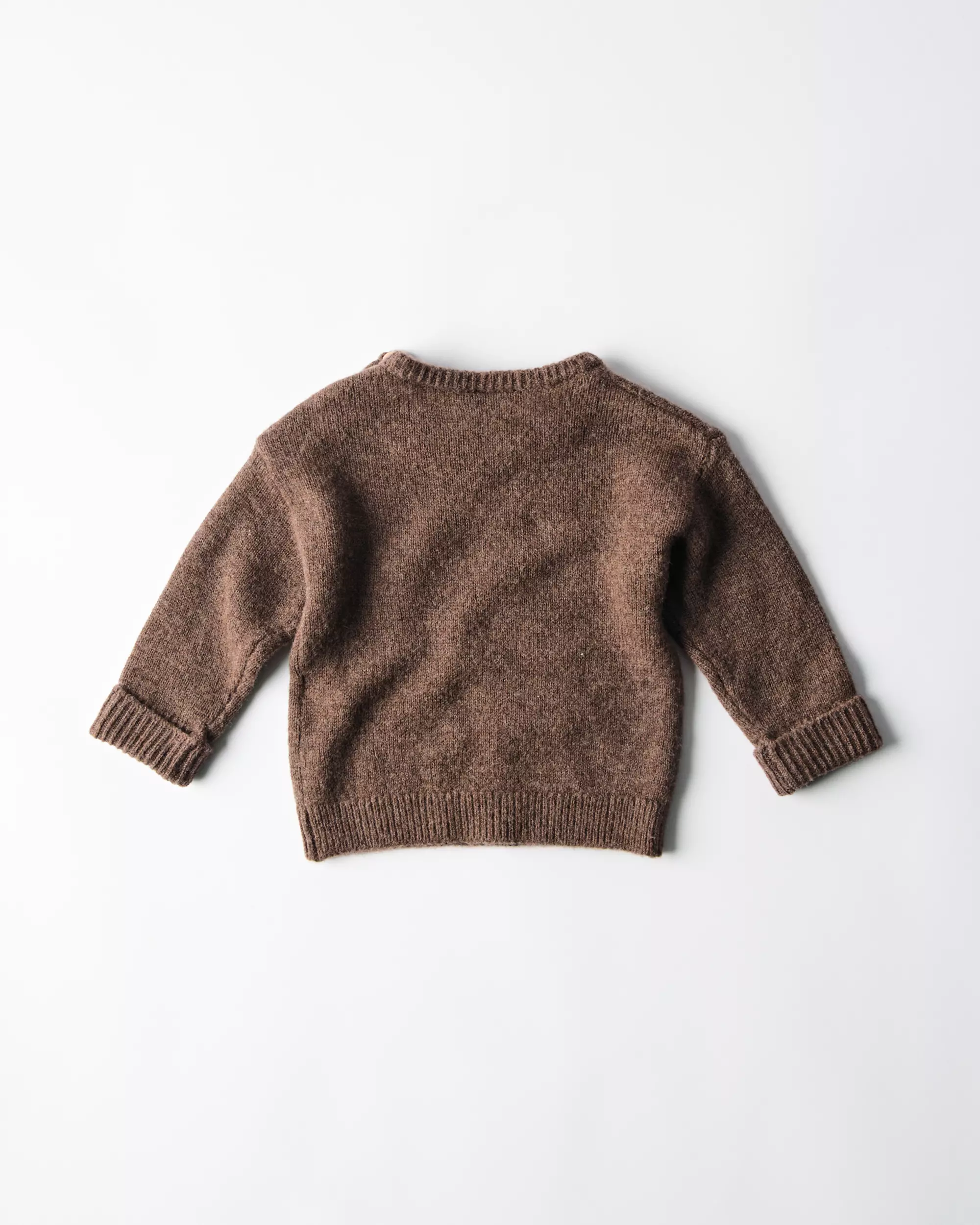 newborn trui merinowol
