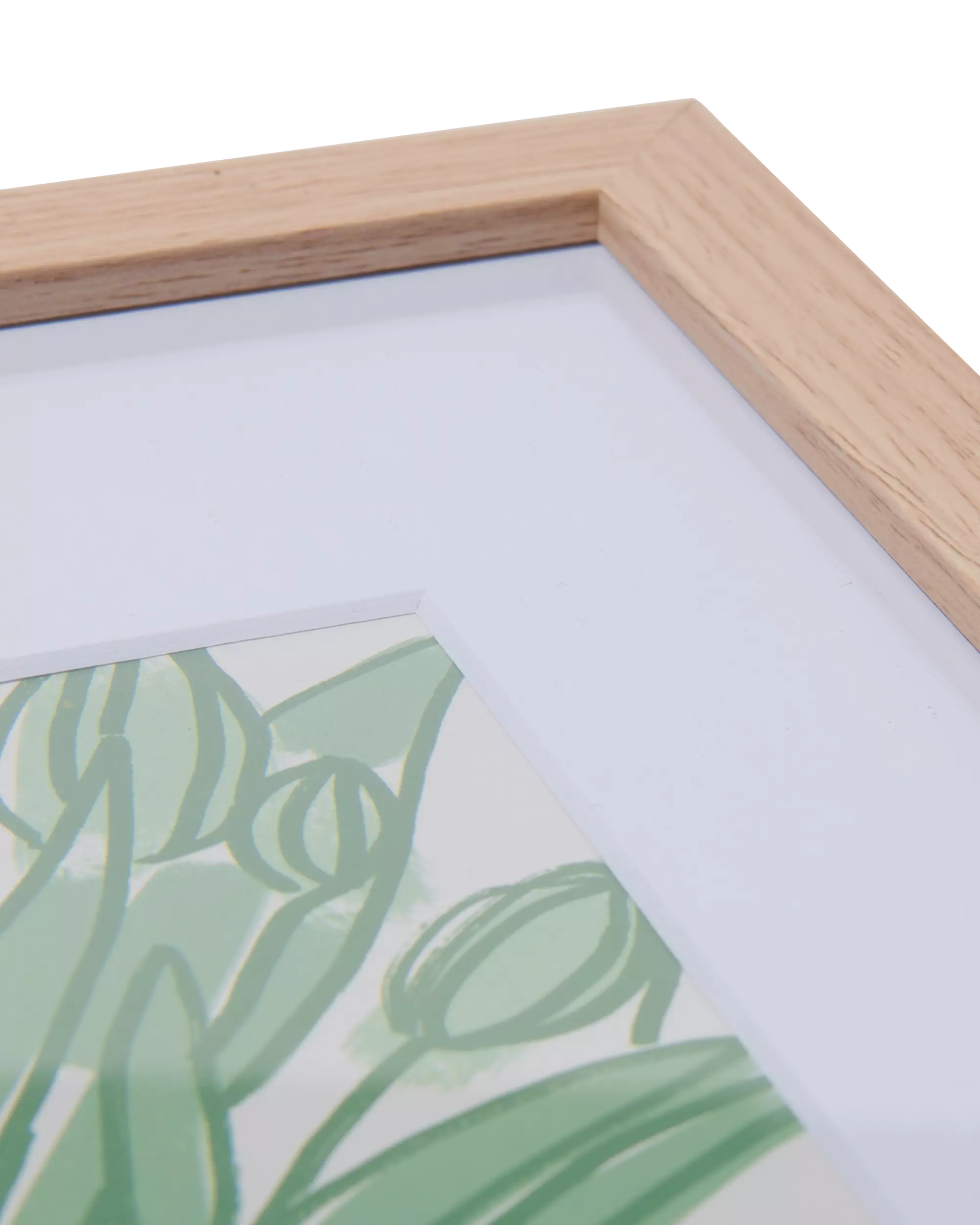 passepartout A4 wit