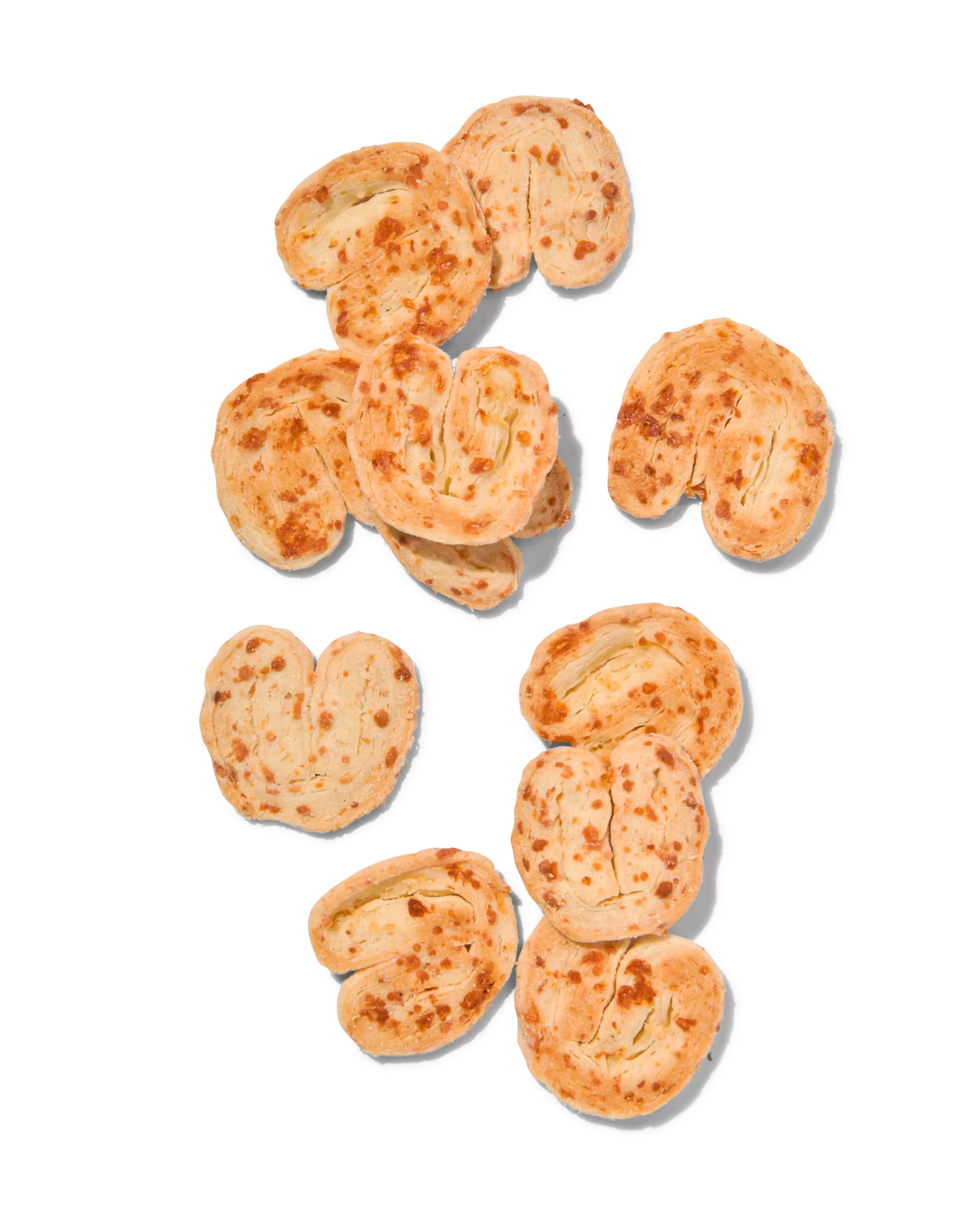 palmiers au fromage et au beurre - 110 grammes