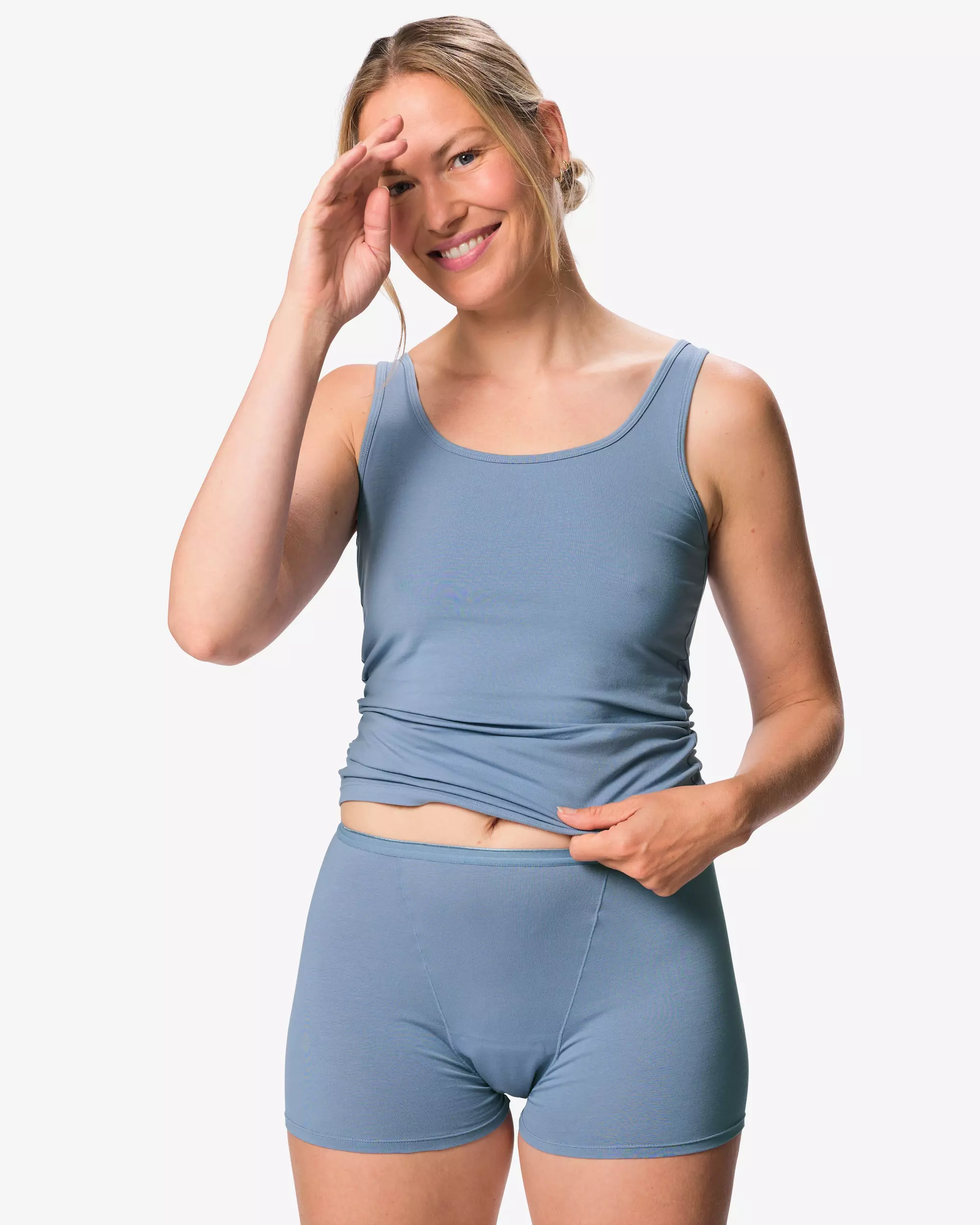 boxer menstruel coton haut pouvoir absorbant