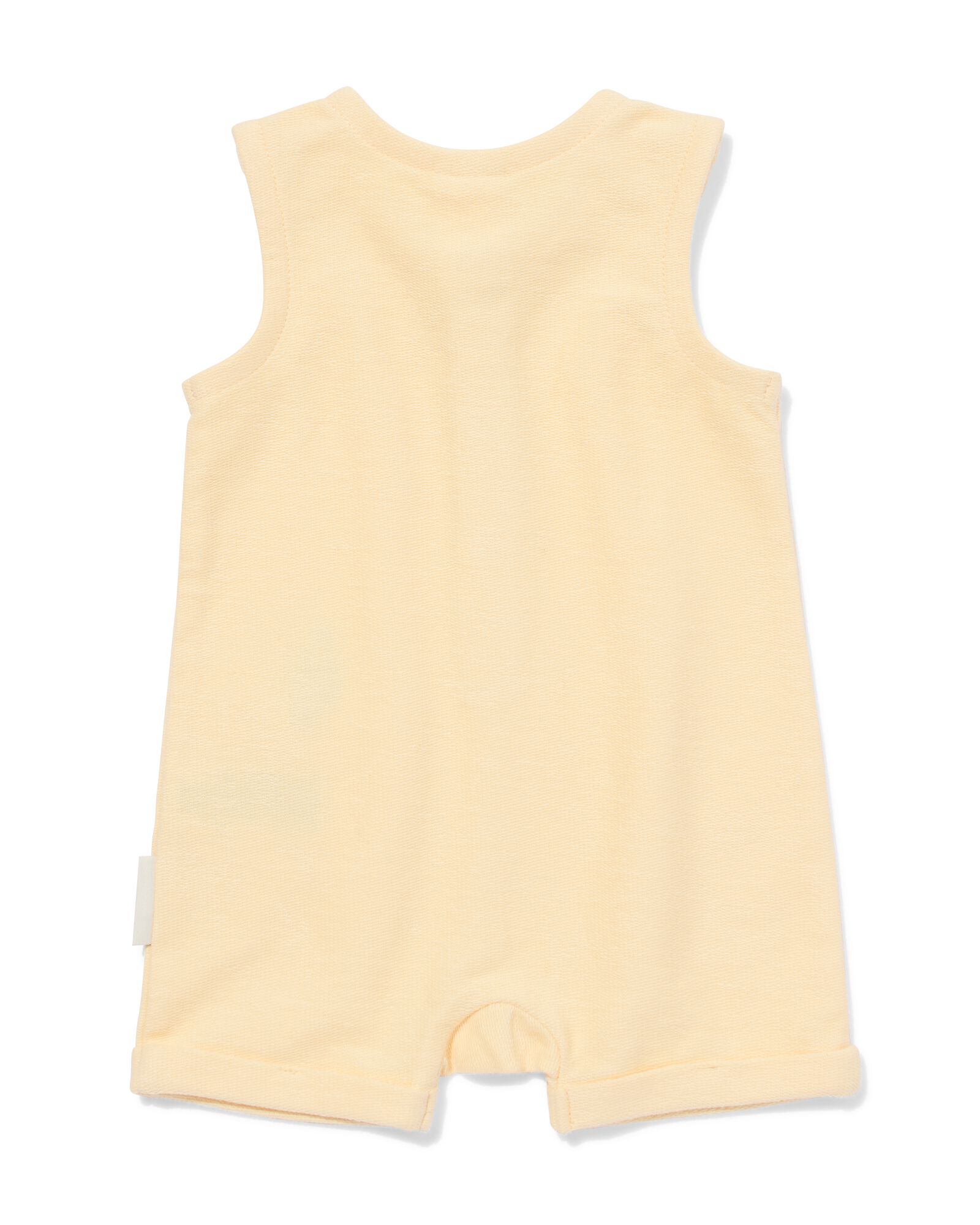 Takkie und Siepie Baby-Jumpsuit aus Jersey hellgelb hellgelb - 33454120LIGHTYELLOW - HEMA