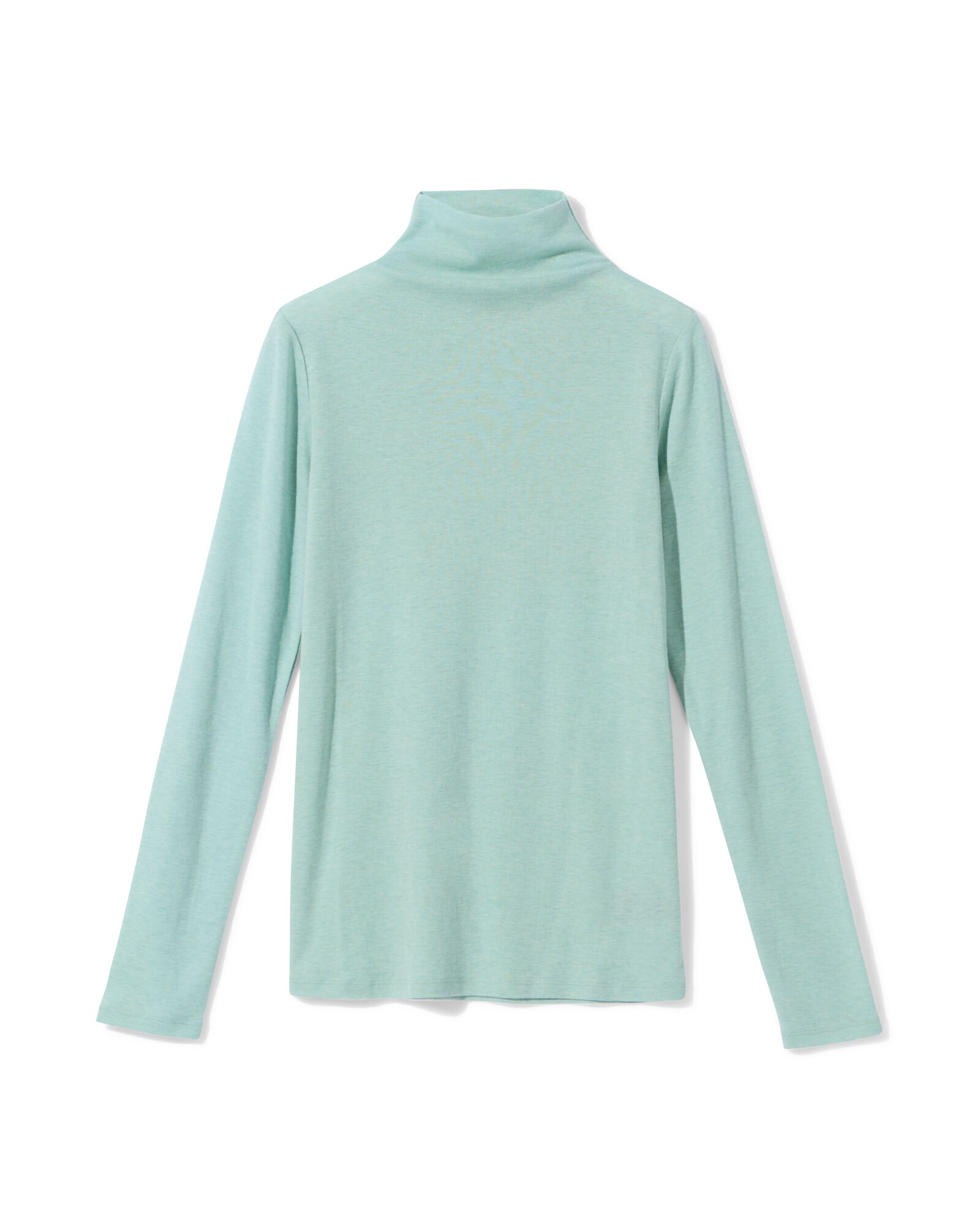 dames T-shirt Lora fijngebreid lichtgroen lichtgroen - 36214340LIGHTGREEN - HEMA