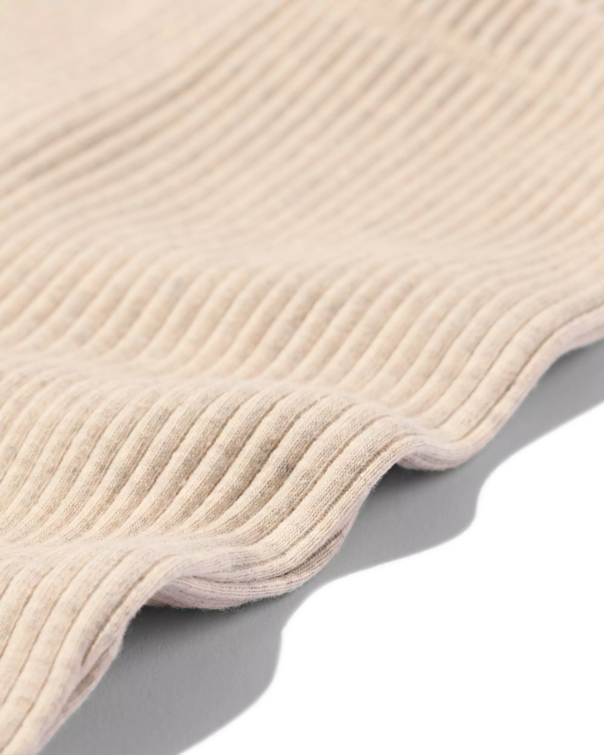 babylegging flared fit rib stippen - 2 stuks