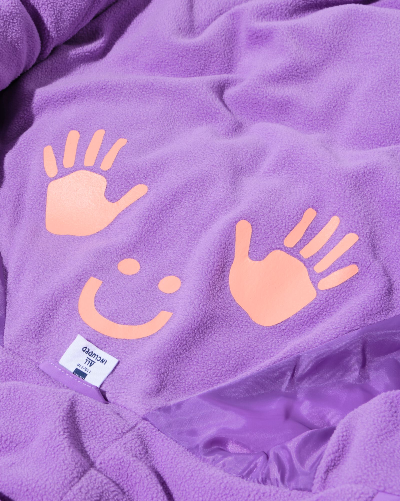 manteau enfant violet violet - 30838734PURPLE - HEMA