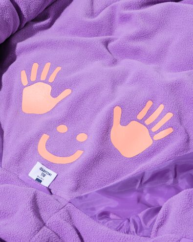 manteau enfant violet violet - 30838734PURPLE - HEMA