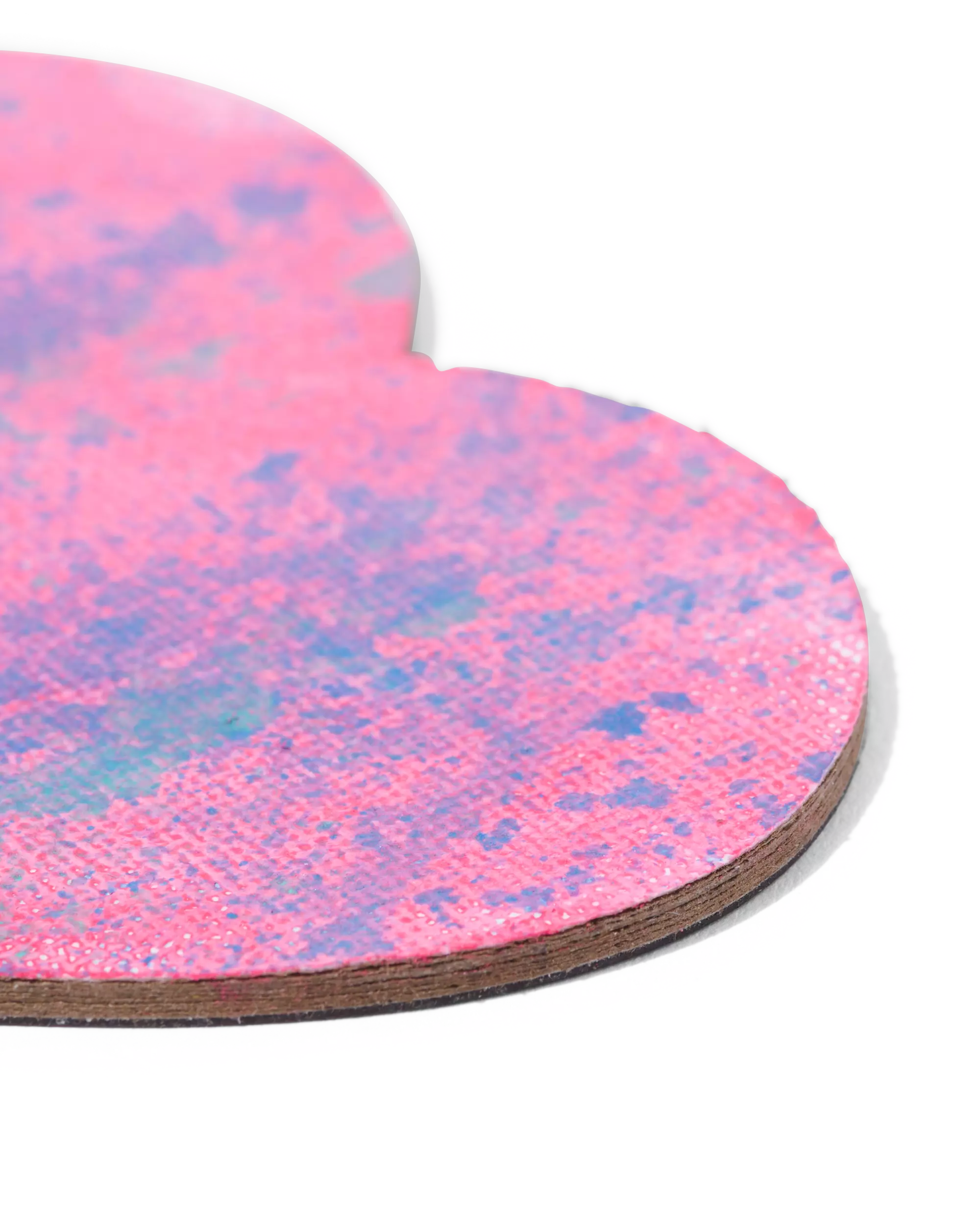 magnetische canvas paneeltjes - 4 stuks