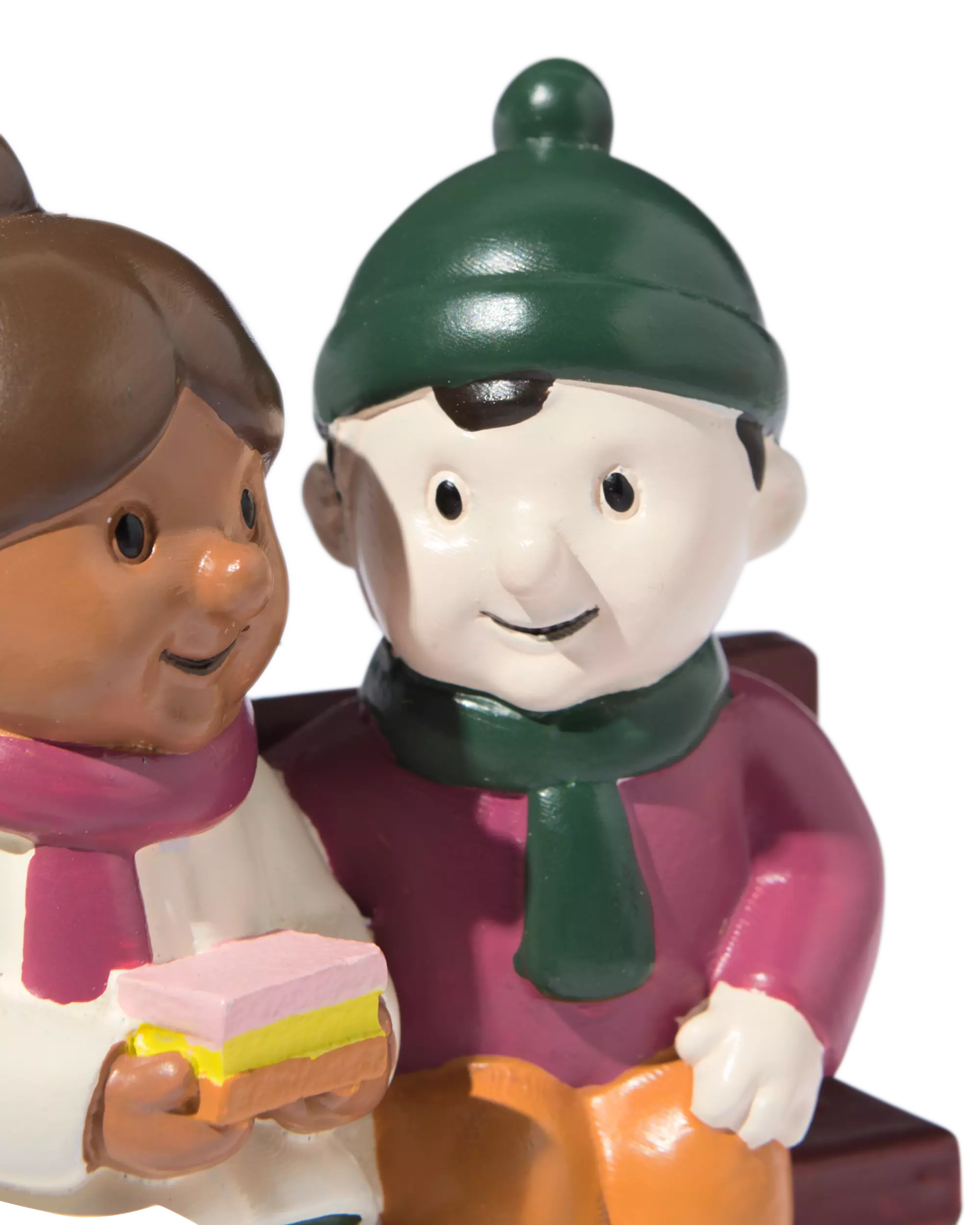 paire tompouce pour village de Noël