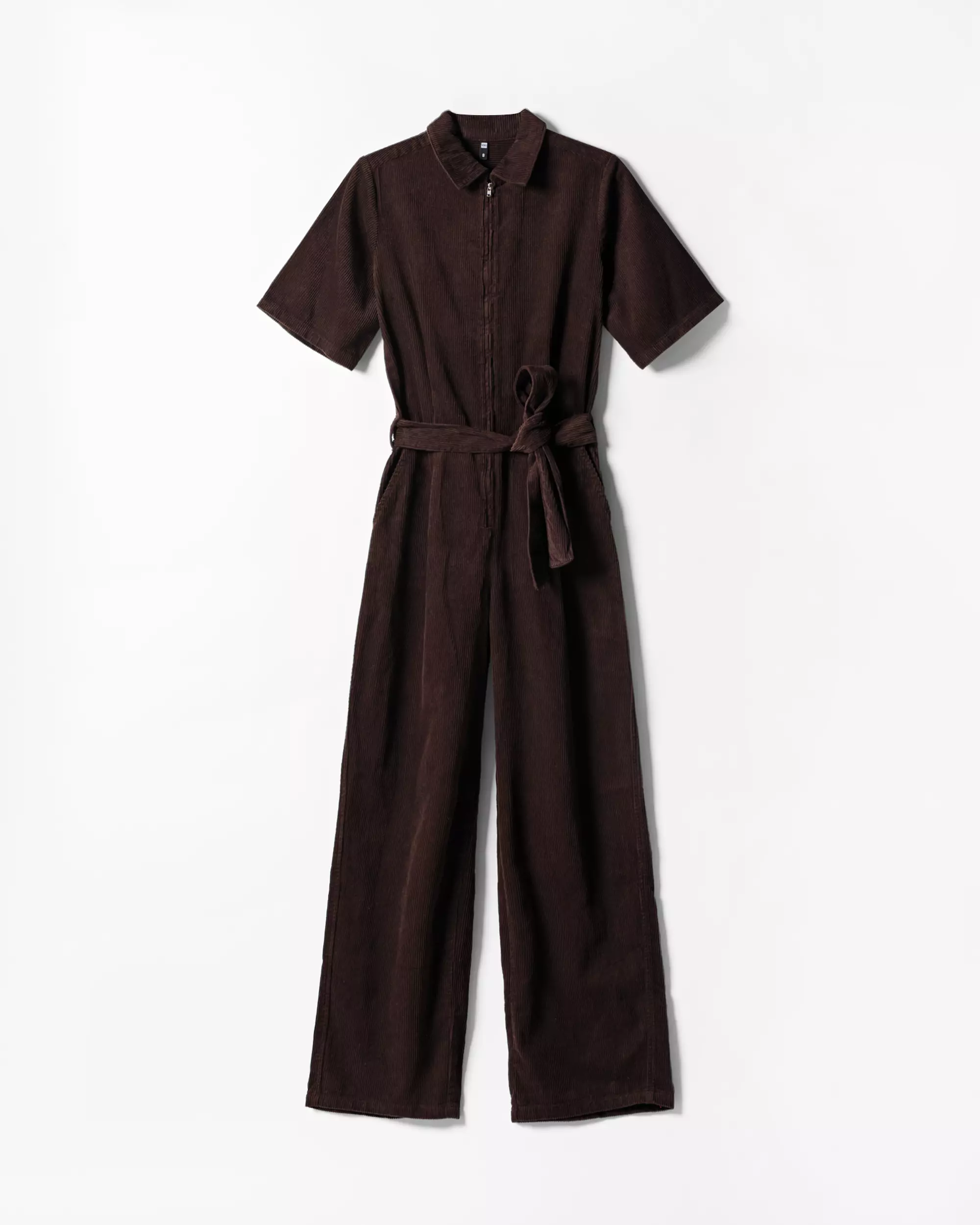 Damen-Jumpsuit, mit Rippenstruktur